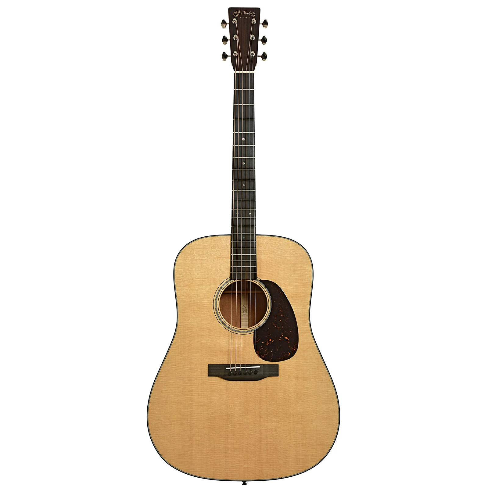 Martin Super D-18 Guitar & Case - Image 14