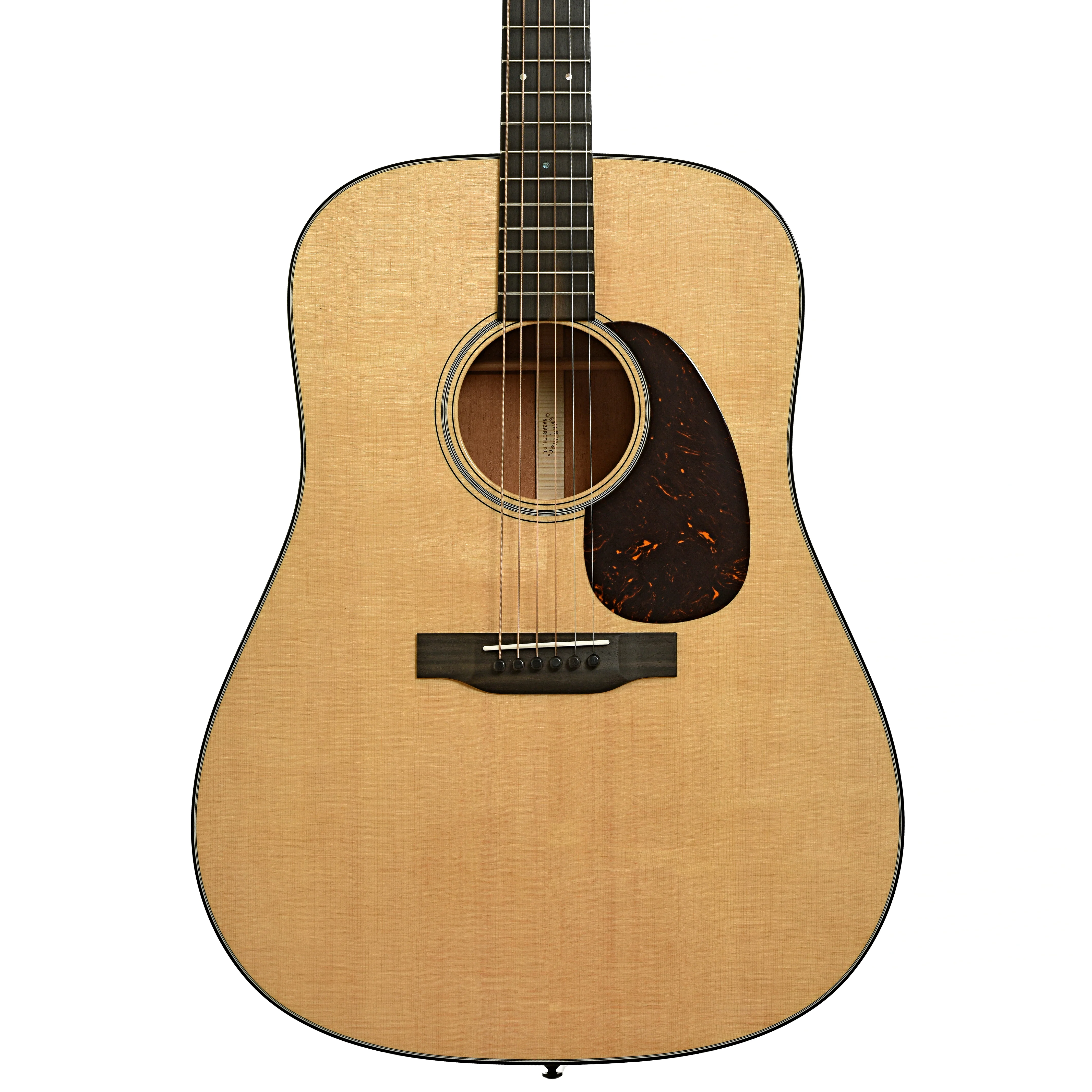 Martin Super D-18 Guitar & Case - Image 2