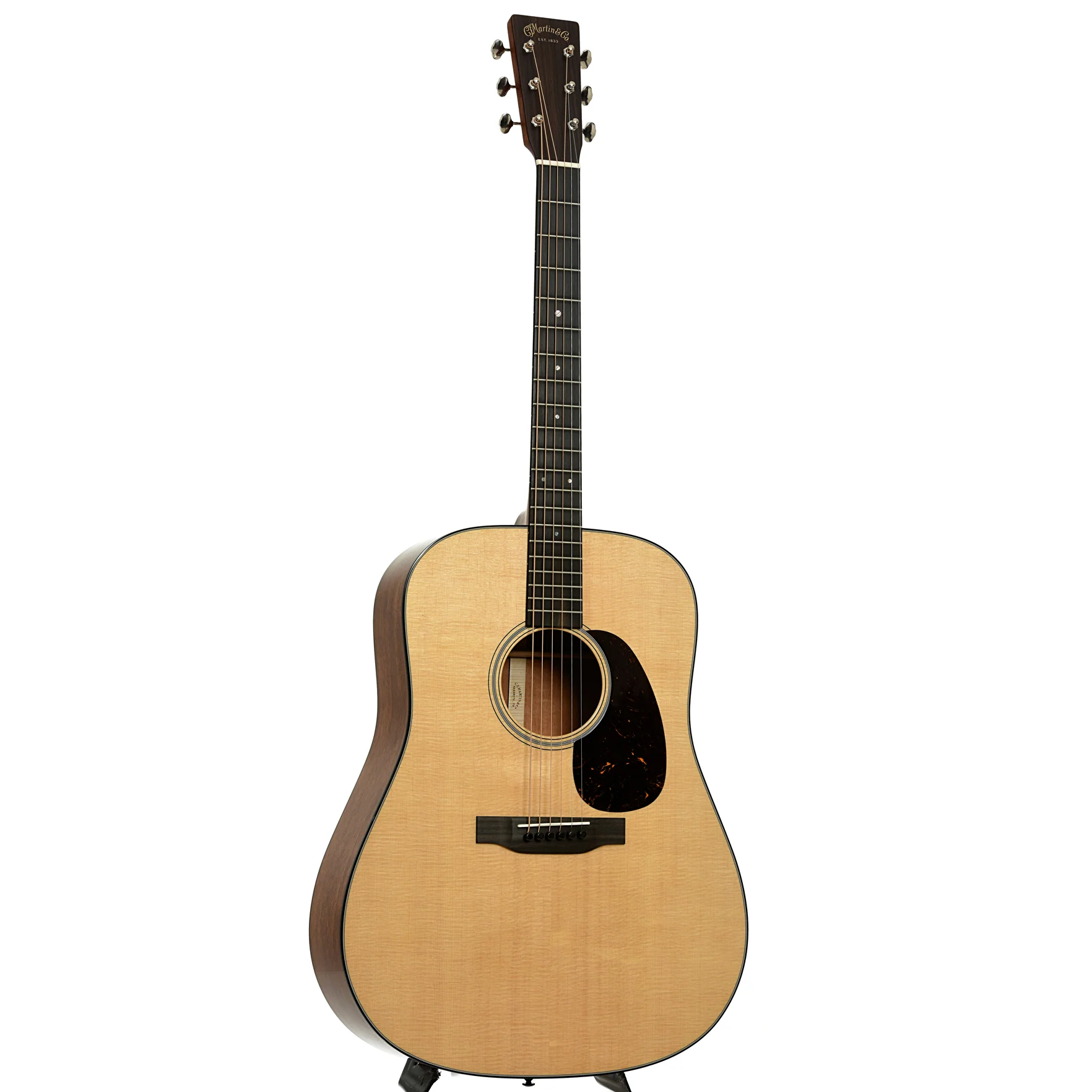 Martin Super D-18 Guitar & Case - Image 3