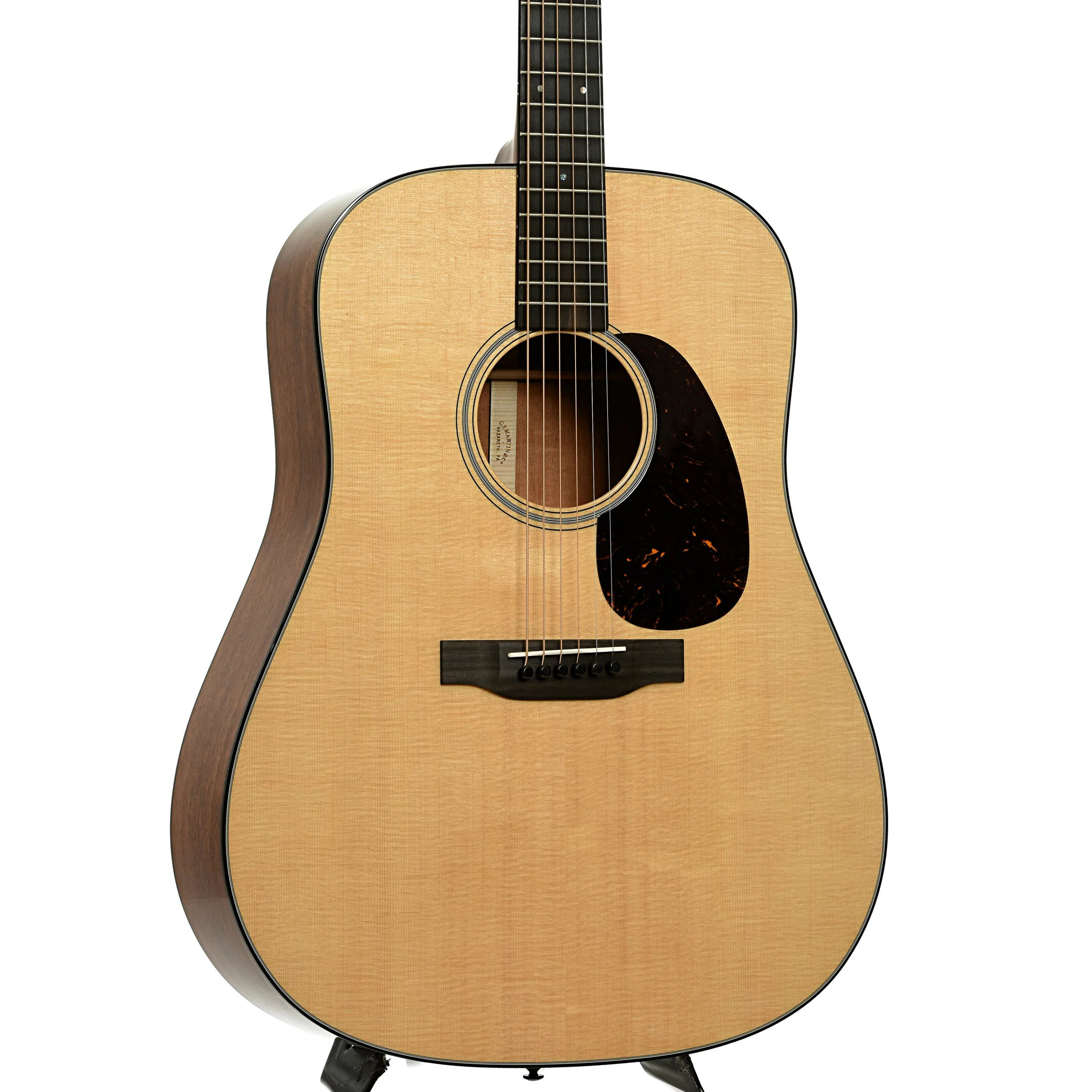 Martin Super D-18 Guitar & Case - Image 4