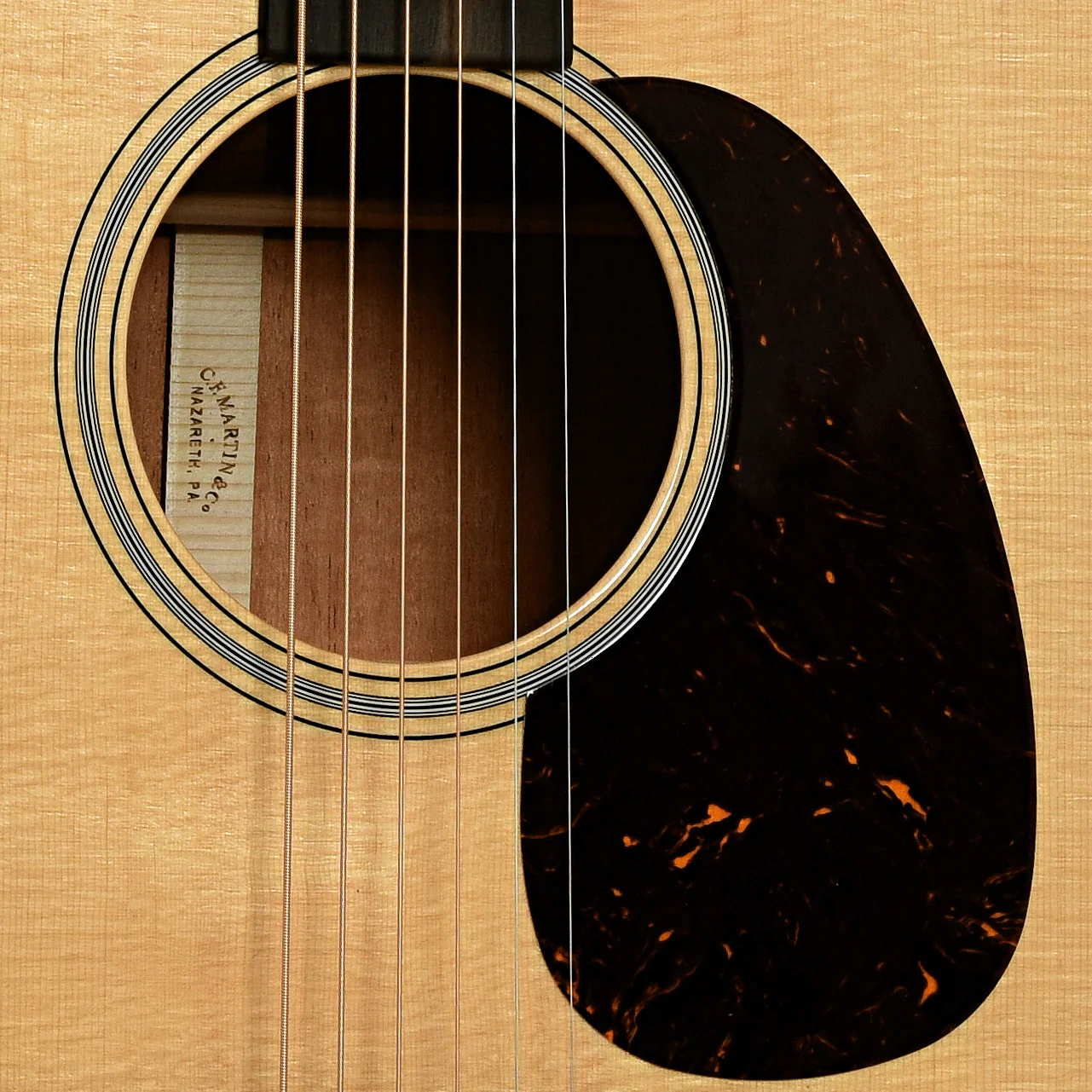 Martin Super D-18 Guitar & Case - Image 6