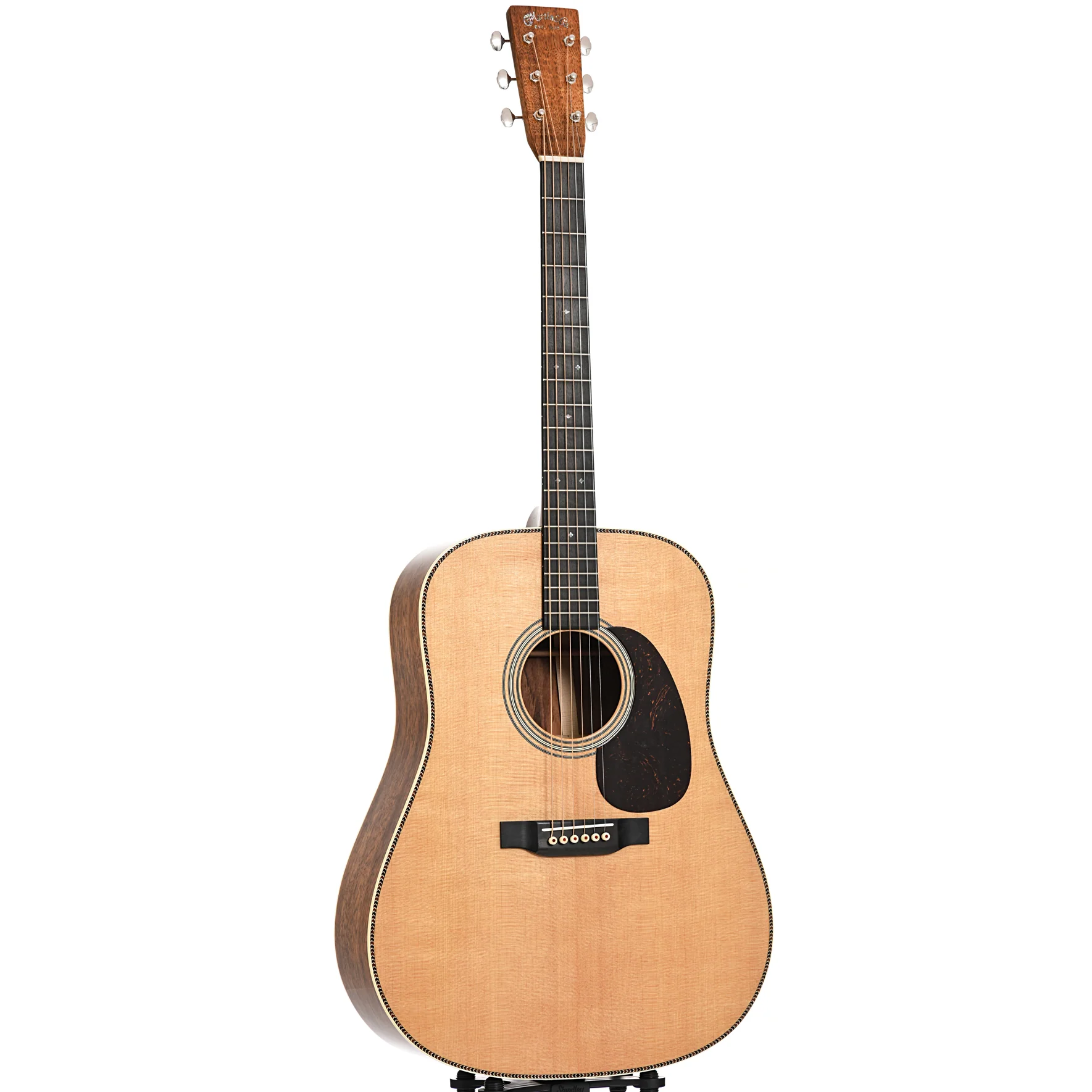 Martin Super D Koa Dreadnought Guitar & Case - Image 12