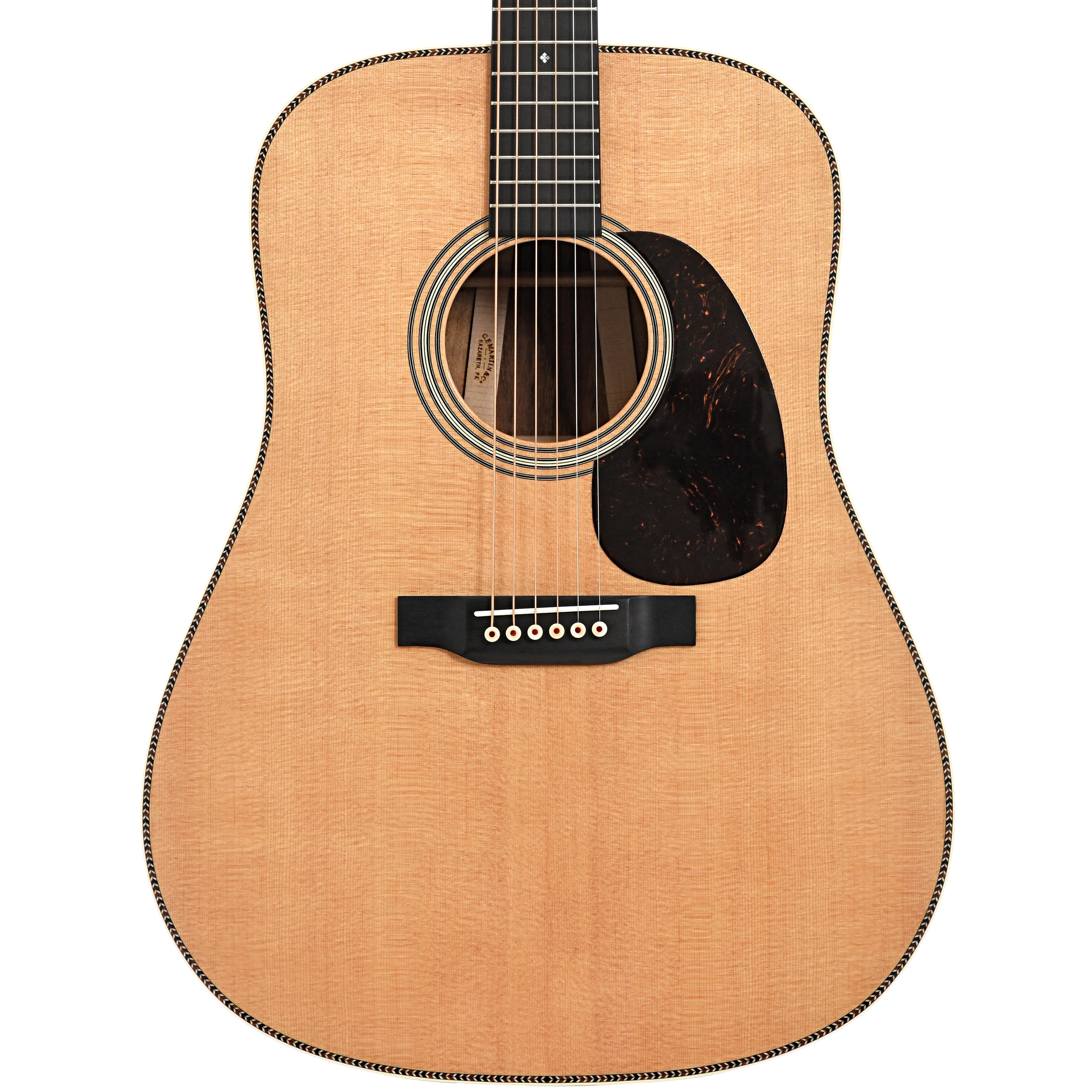 Martin Super D Koa Dreadnought Guitar & Case - Image 3