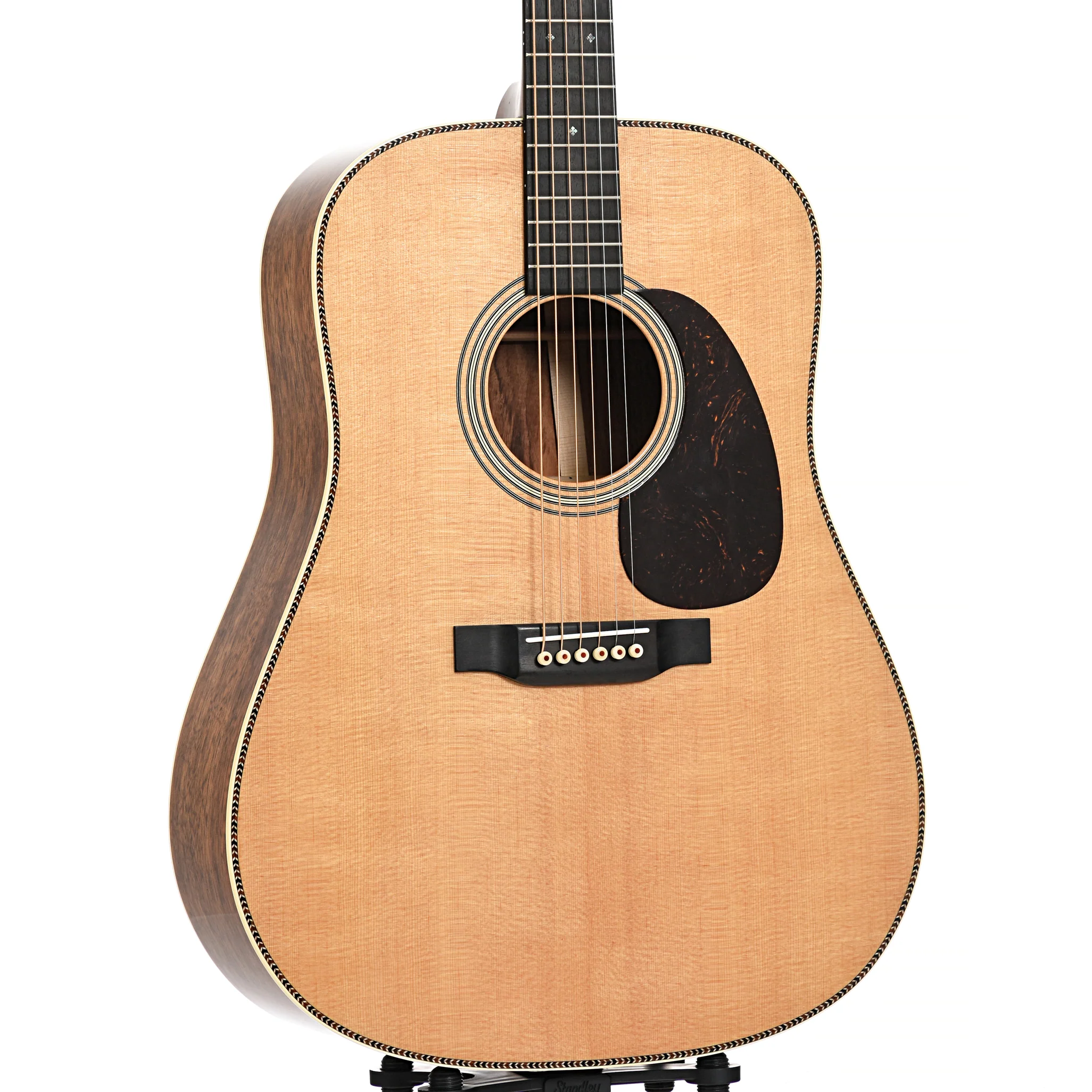 Martin Super D Koa Dreadnought Guitar & Case - Image 4