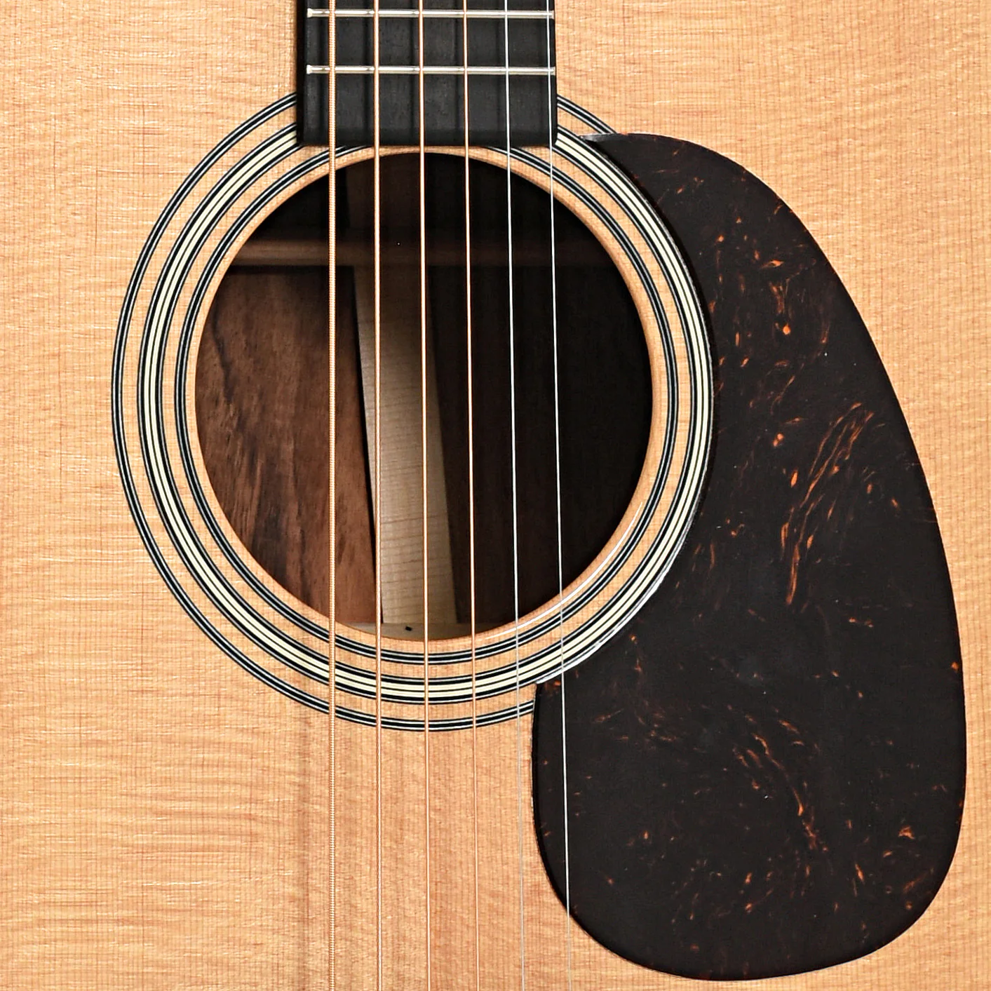 Martin Super D Koa Dreadnought Guitar & Case - Image 6