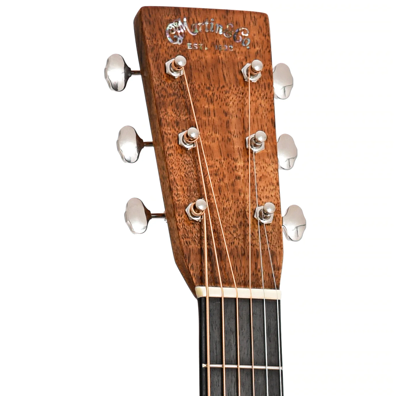 Martin Super D Koa Dreadnought Guitar & Case - Image 8