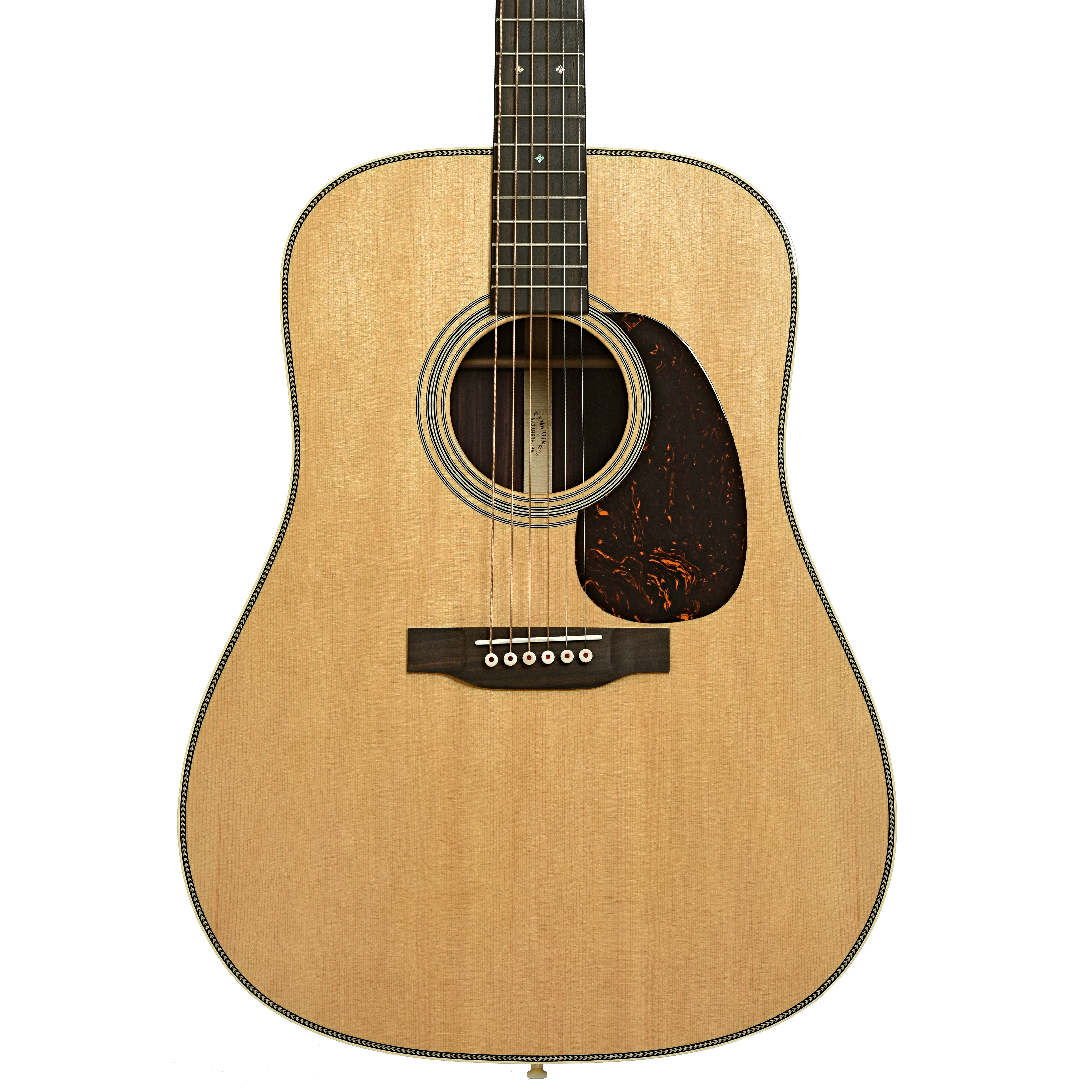 Martin Super HD-28 Guitar & Case - Image 2