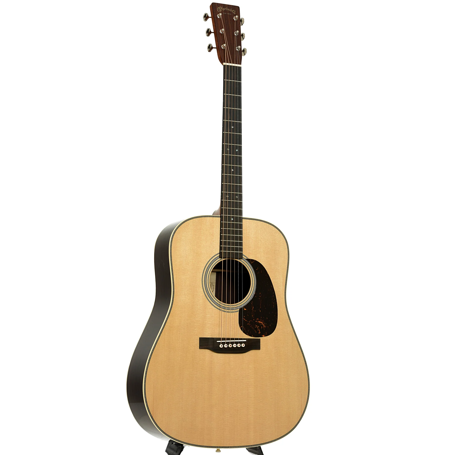 Martin Super HD-28 Guitar & Case - Image 3