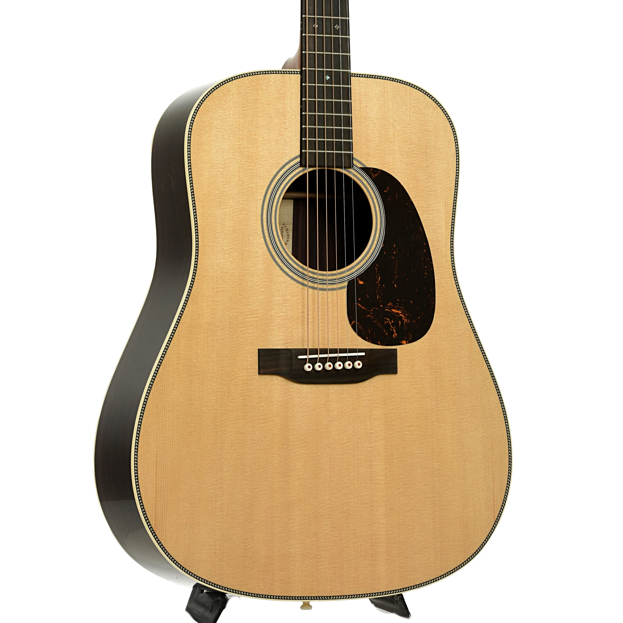 Martin Super HD-28 Guitar & Case - Image 4