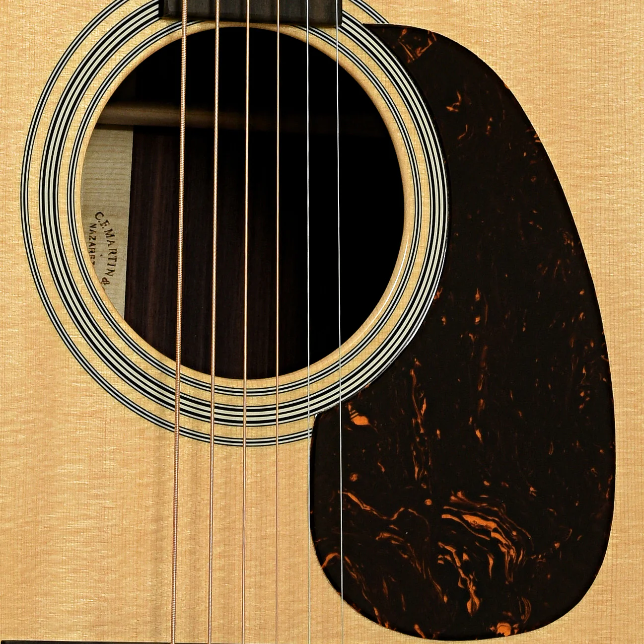 Martin Super HD-28 Guitar & Case - Image 6