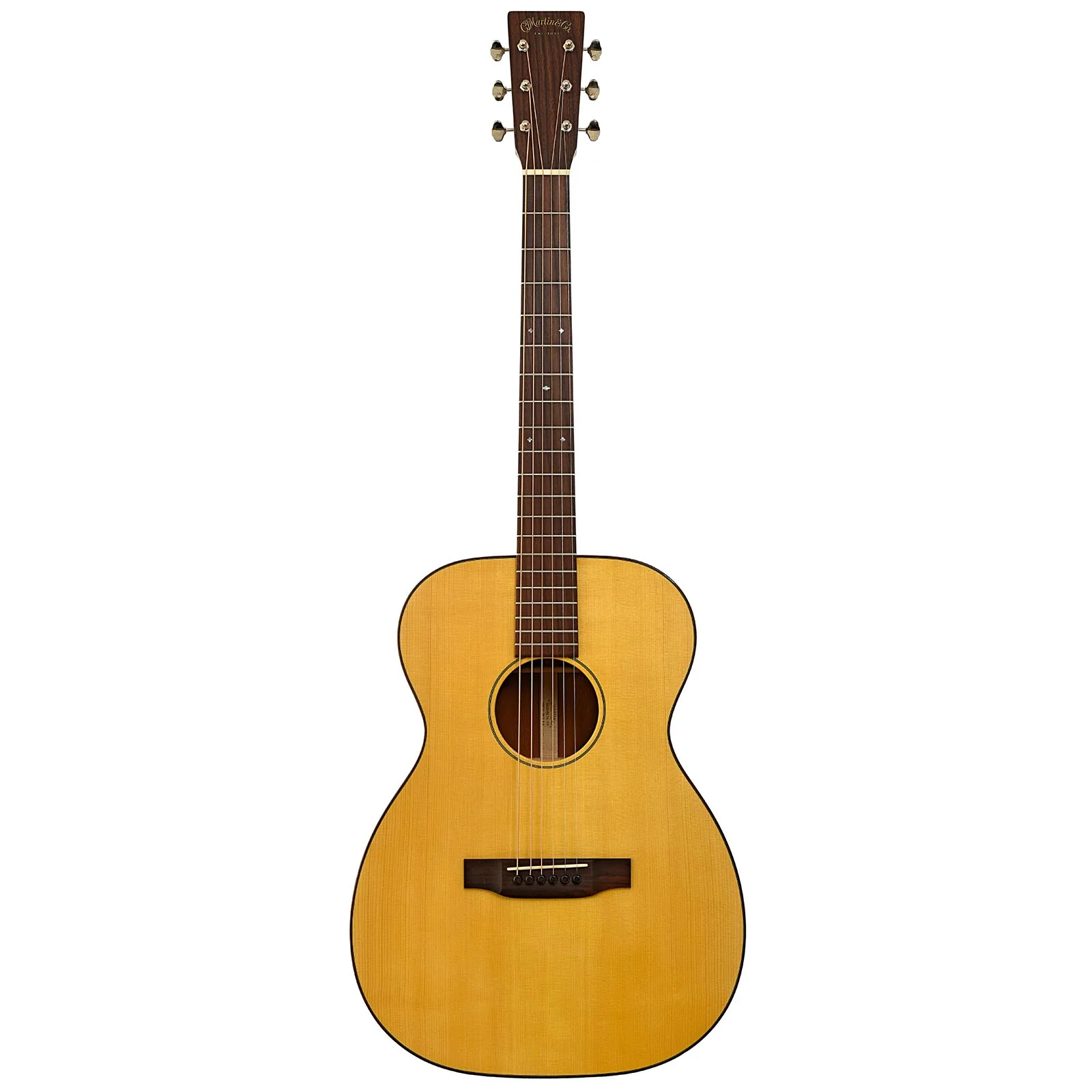 Martin Custom Shop 00 14-Fret Acoustic Guitar (2014) - Image 14