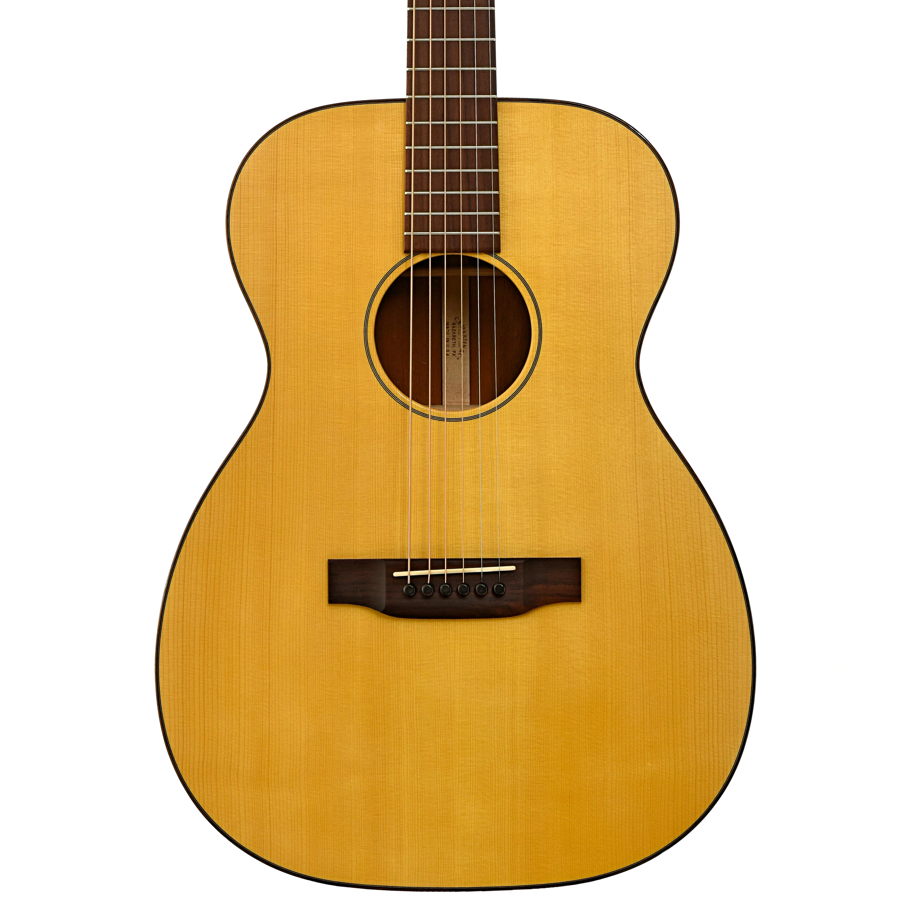 Martin Custom Shop 00 14-Fret Acoustic Guitar (2014) - Image 2