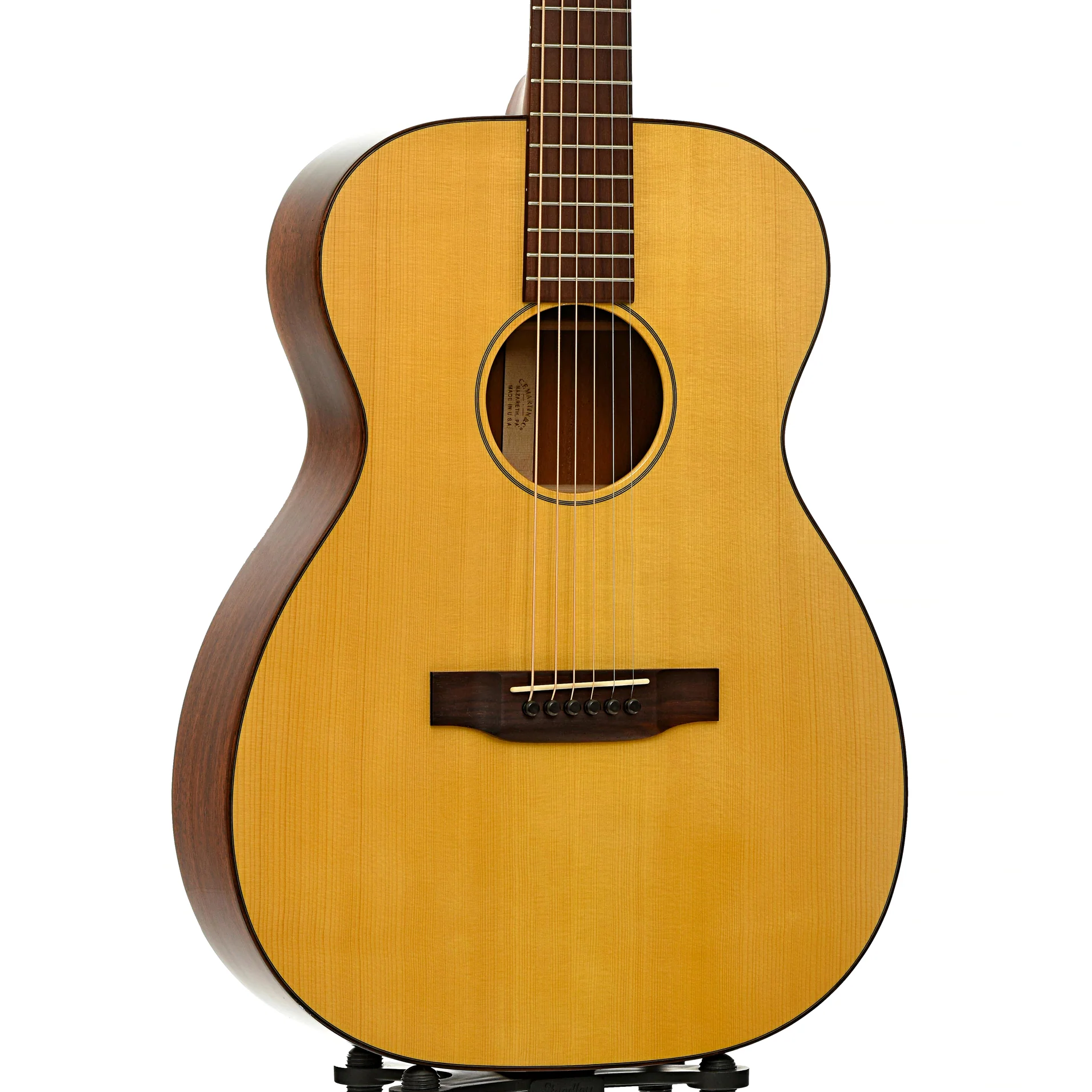 Martin Custom Shop 00 14-Fret Acoustic Guitar (2014) - Image 4