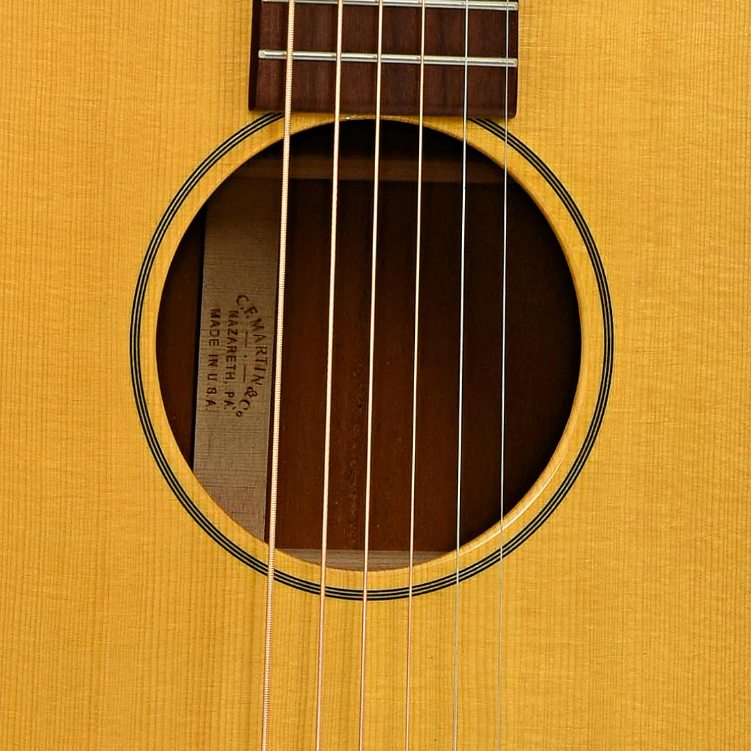 Martin Custom Shop 00 14-Fret Acoustic Guitar (2014) - Image 6