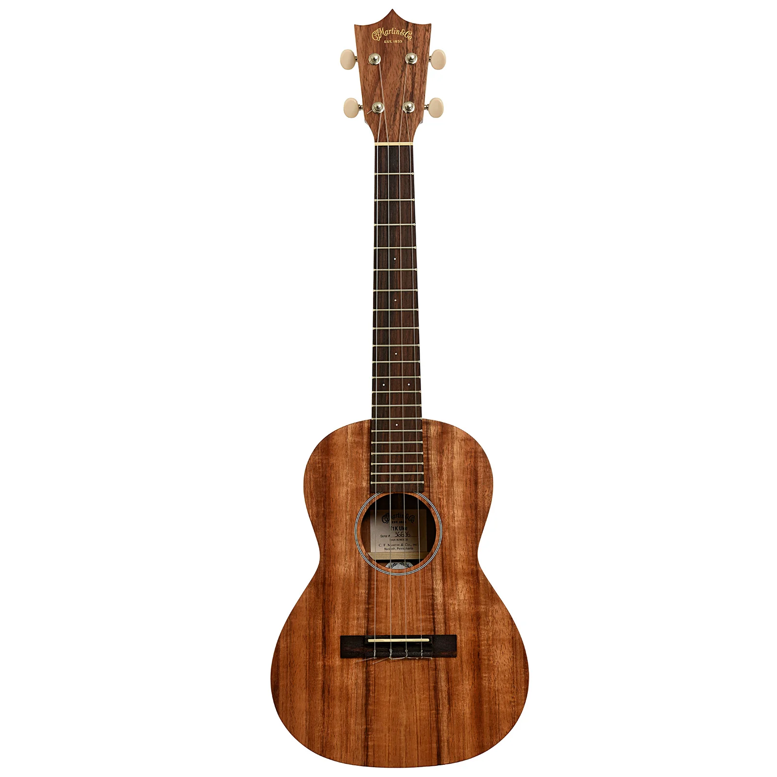 Martin T-1K Tenor Ukulele (c.2024) - Image 14