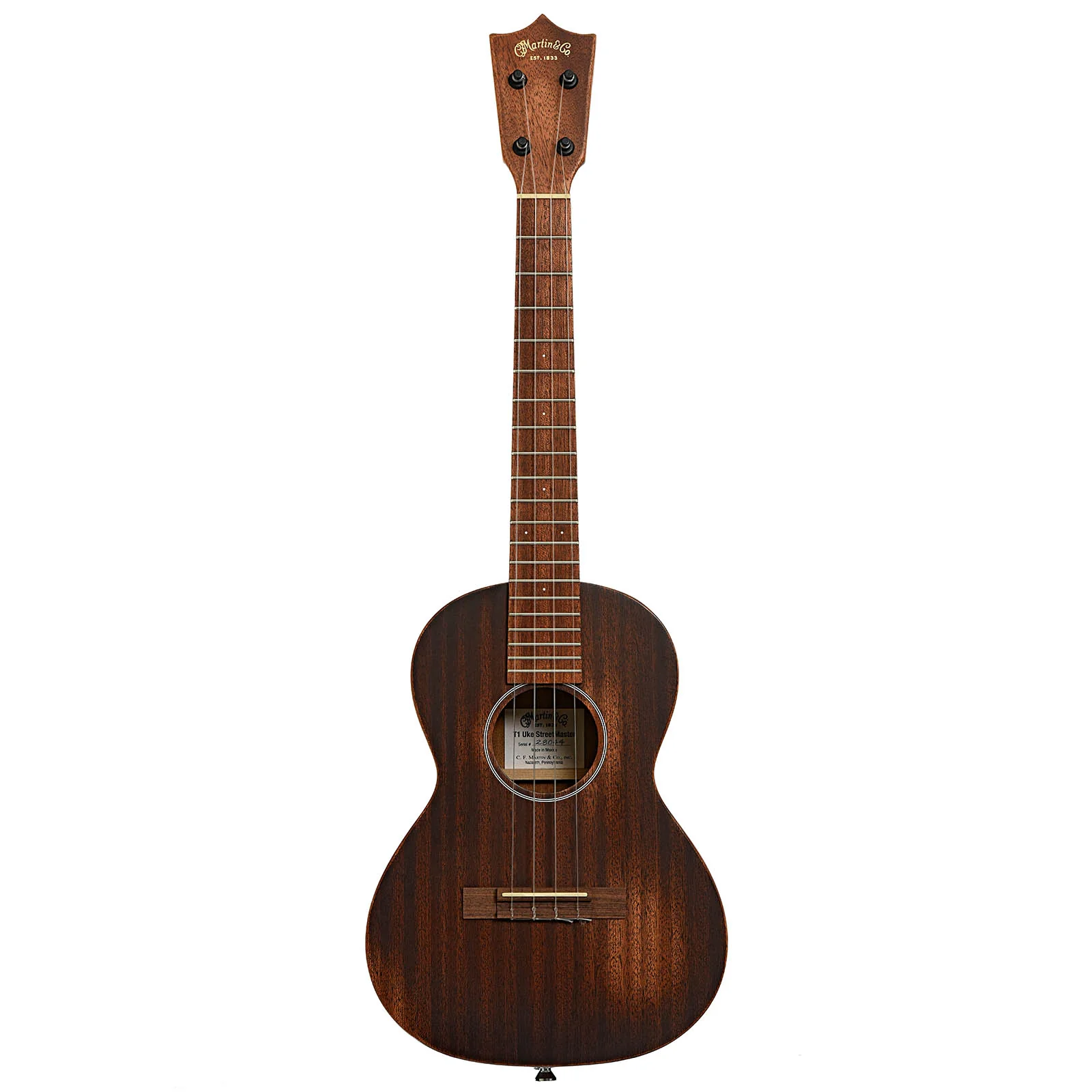 Martin T1 Streetmaster Tenor Ukulele (c.2022) - Image 14