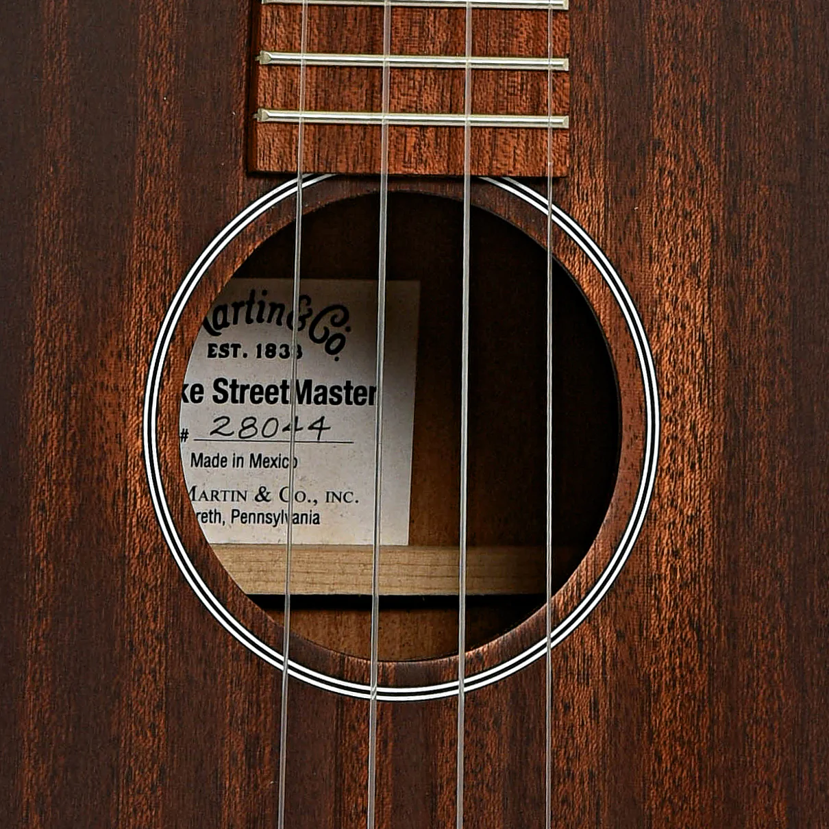 Martin T1 Streetmaster Tenor Ukulele (c.2022) - Image 6