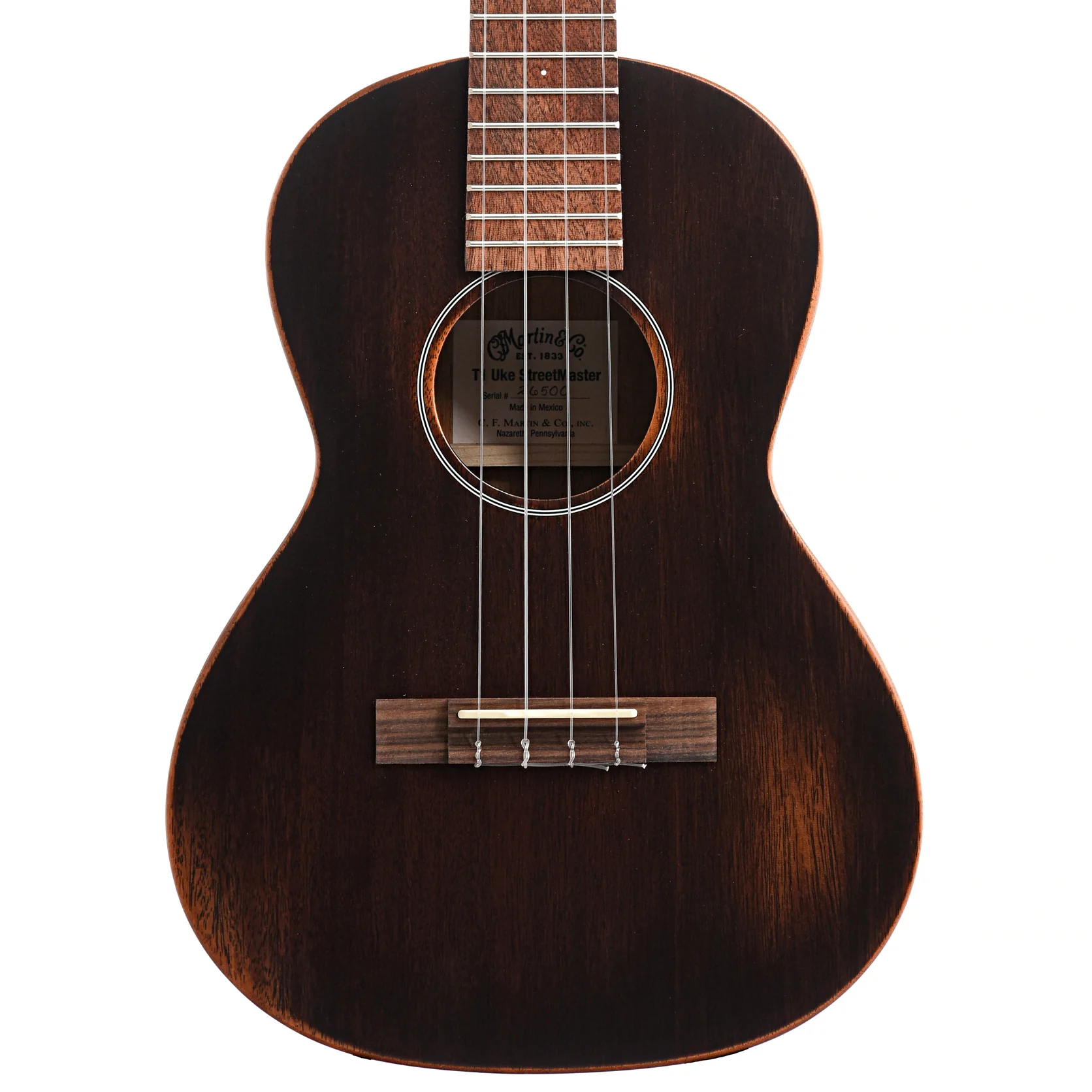 Martin T1 Streetmaster Tenor Ukulele & Gigbag - Image 2