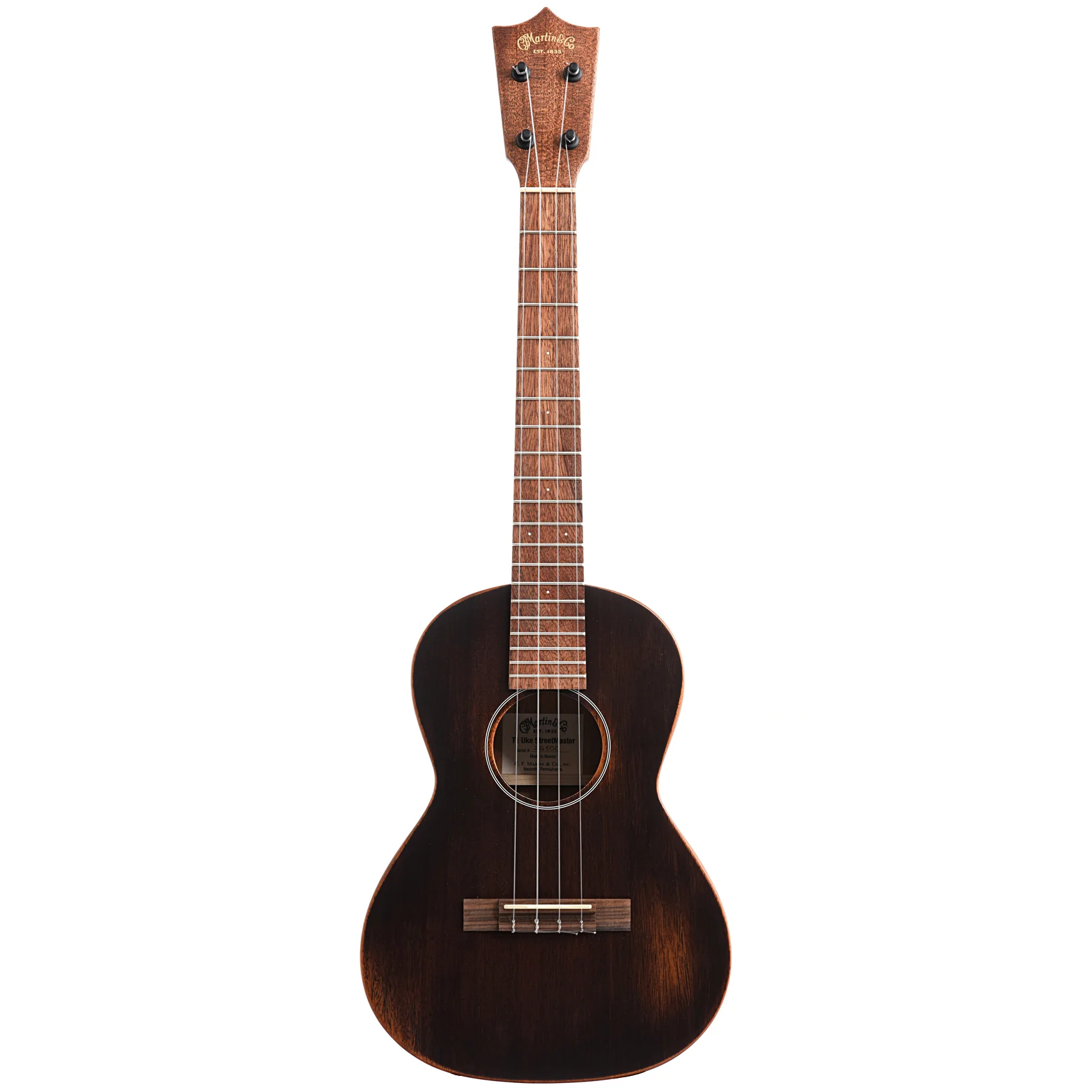 Martin T1 Streetmaster Tenor Ukulele & Gigbag - Image 4