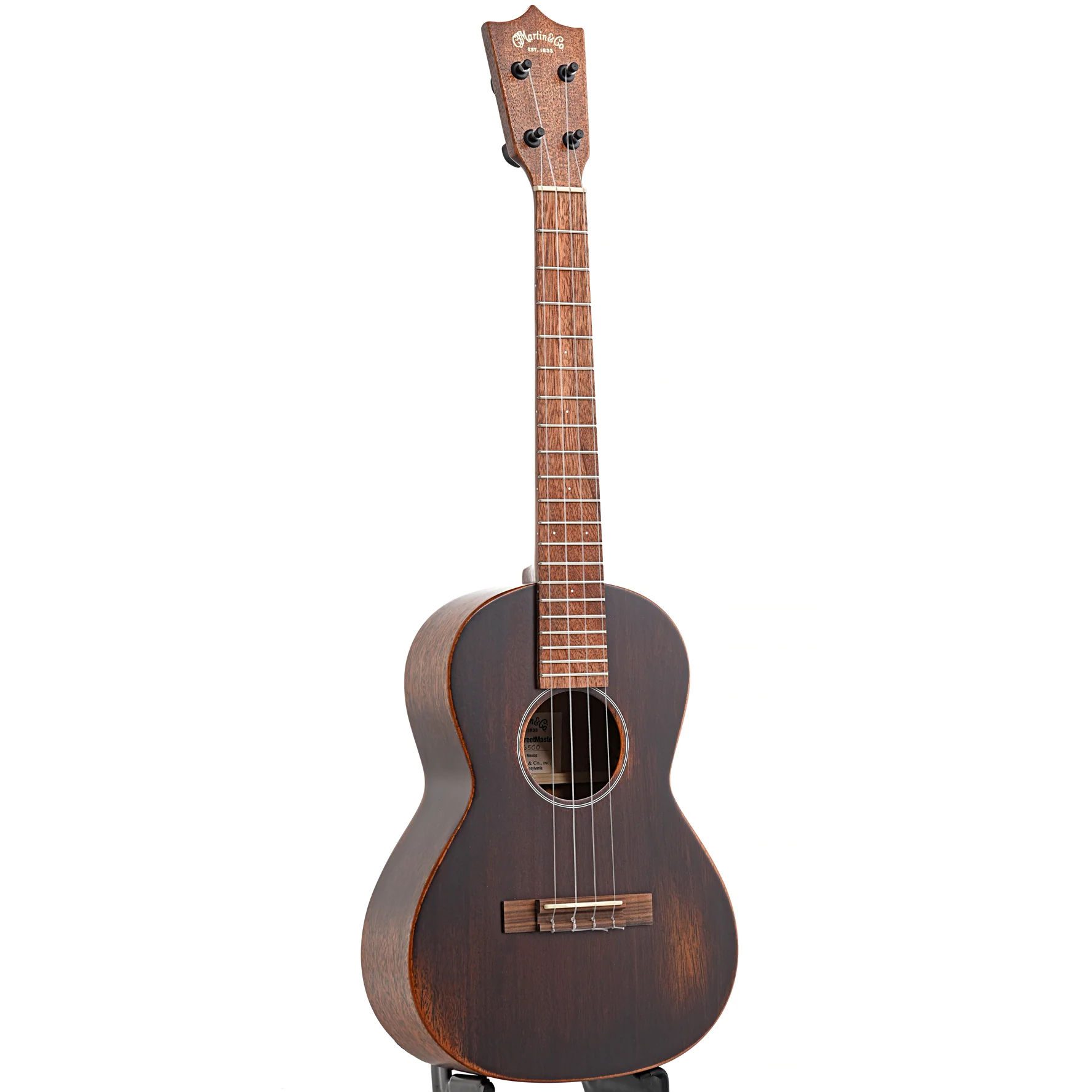 Martin T1 Streetmaster Tenor Ukulele & Gigbag - Image 5
