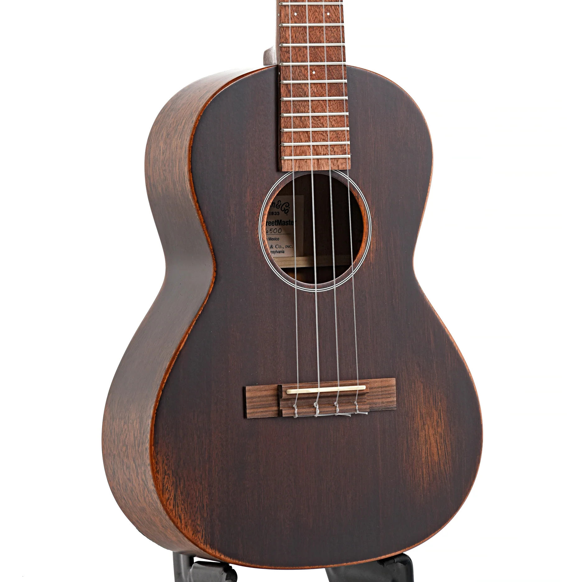Martin T1 Streetmaster Tenor Ukulele & Gigbag - Image 7