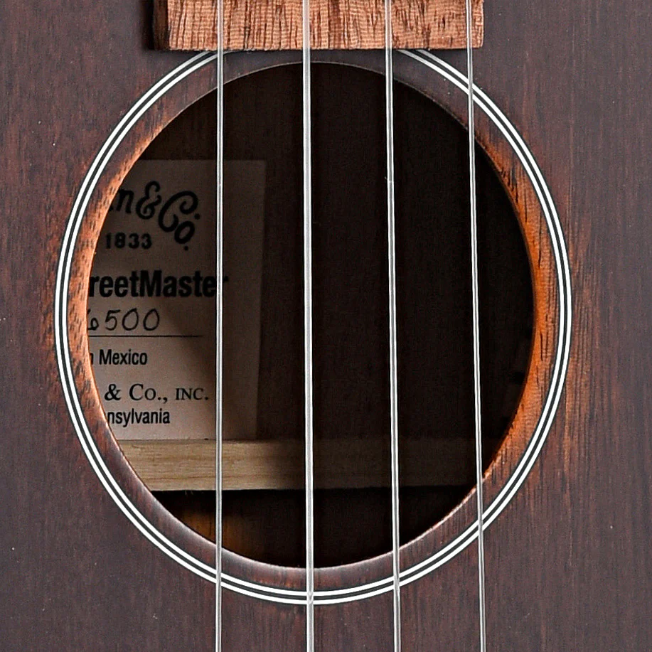 Martin T1 Streetmaster Tenor Ukulele & Gigbag - Image 9