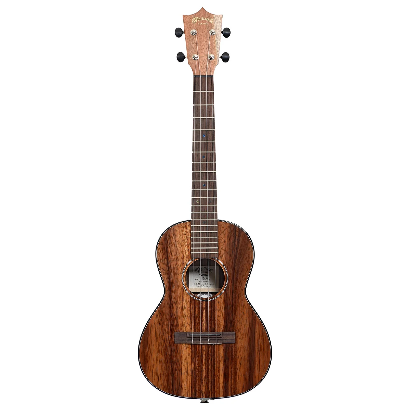 Martin TKE Tenor Ukulele & Gigbag - Image 14