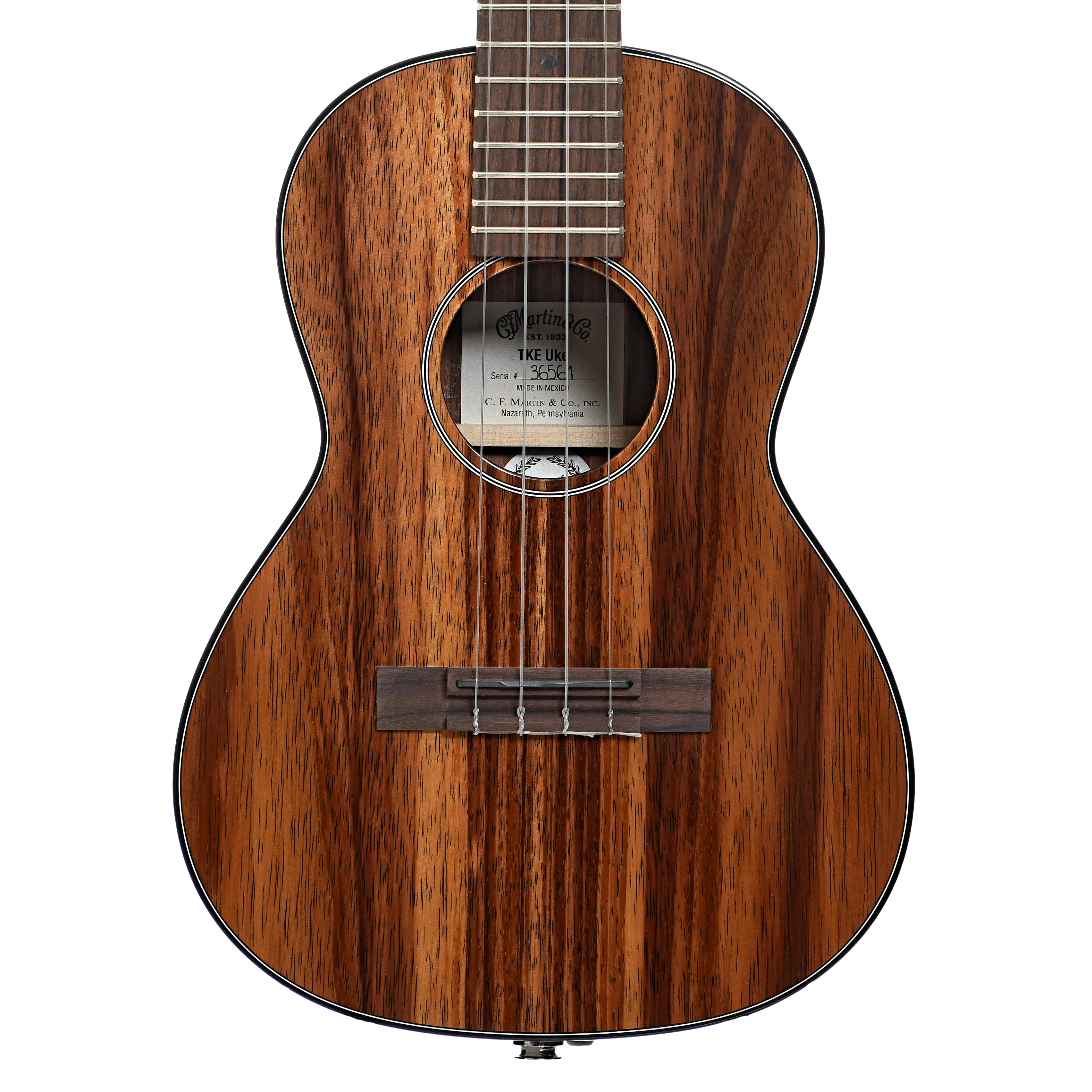 Martin TKE Tenor Ukulele & Gigbag - Image 2