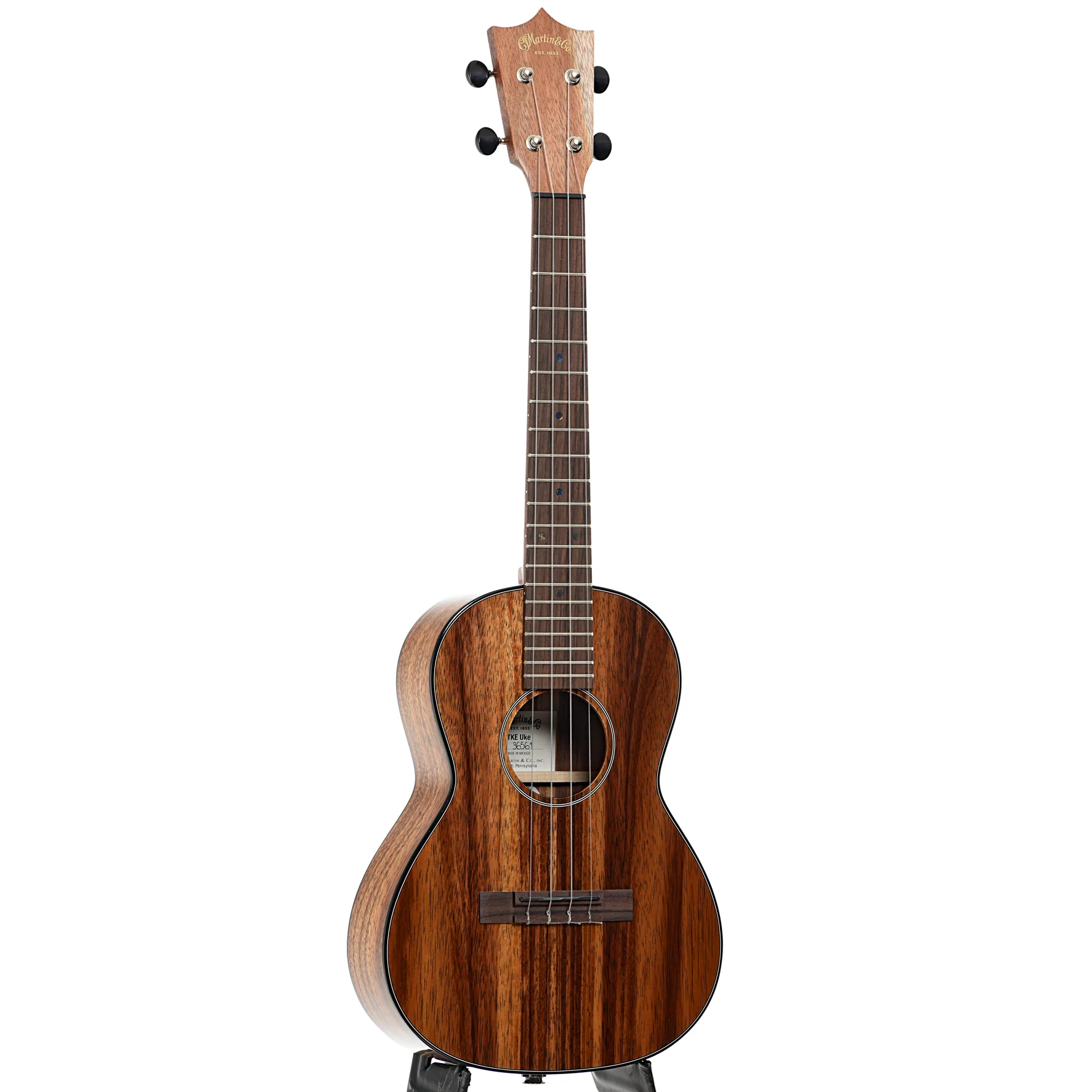 Martin TKE Tenor Ukulele & Gigbag - Image 3
