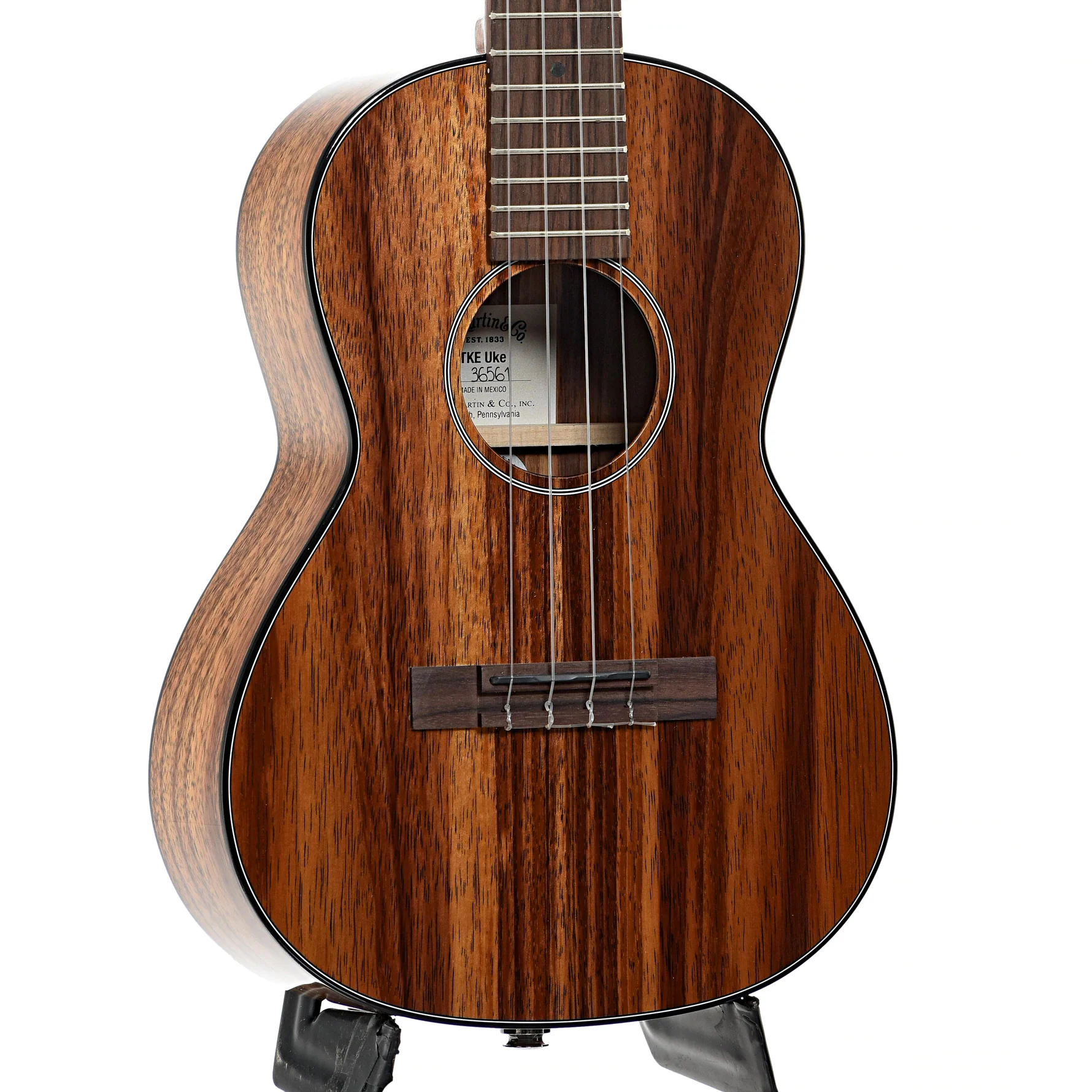 Martin TKE Tenor Ukulele & Gigbag - Image 4