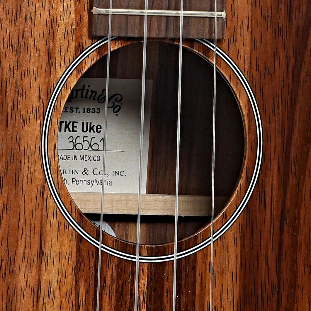 Martin TKE Tenor Ukulele & Gigbag - Image 6