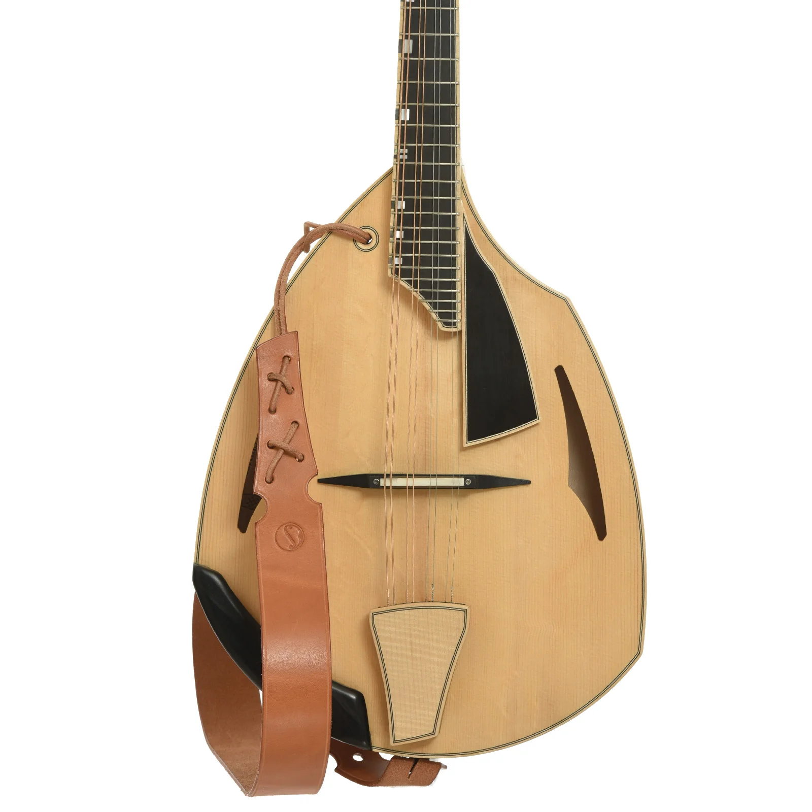 Martino Quintavalla F-Jazz Mandolin & Case - Image 2