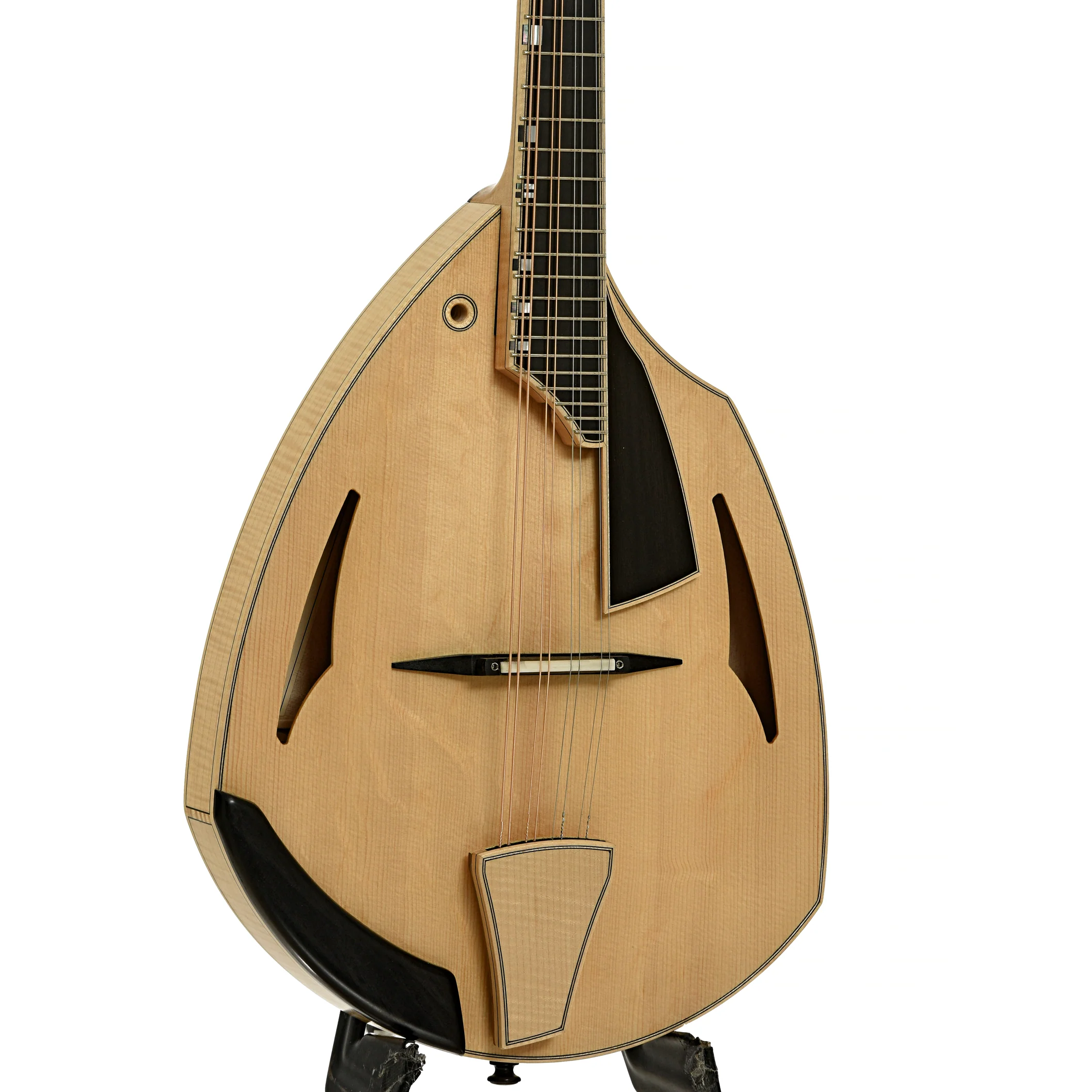 Martino Quintavalla F-Jazz Mandolin & Case - Image 3