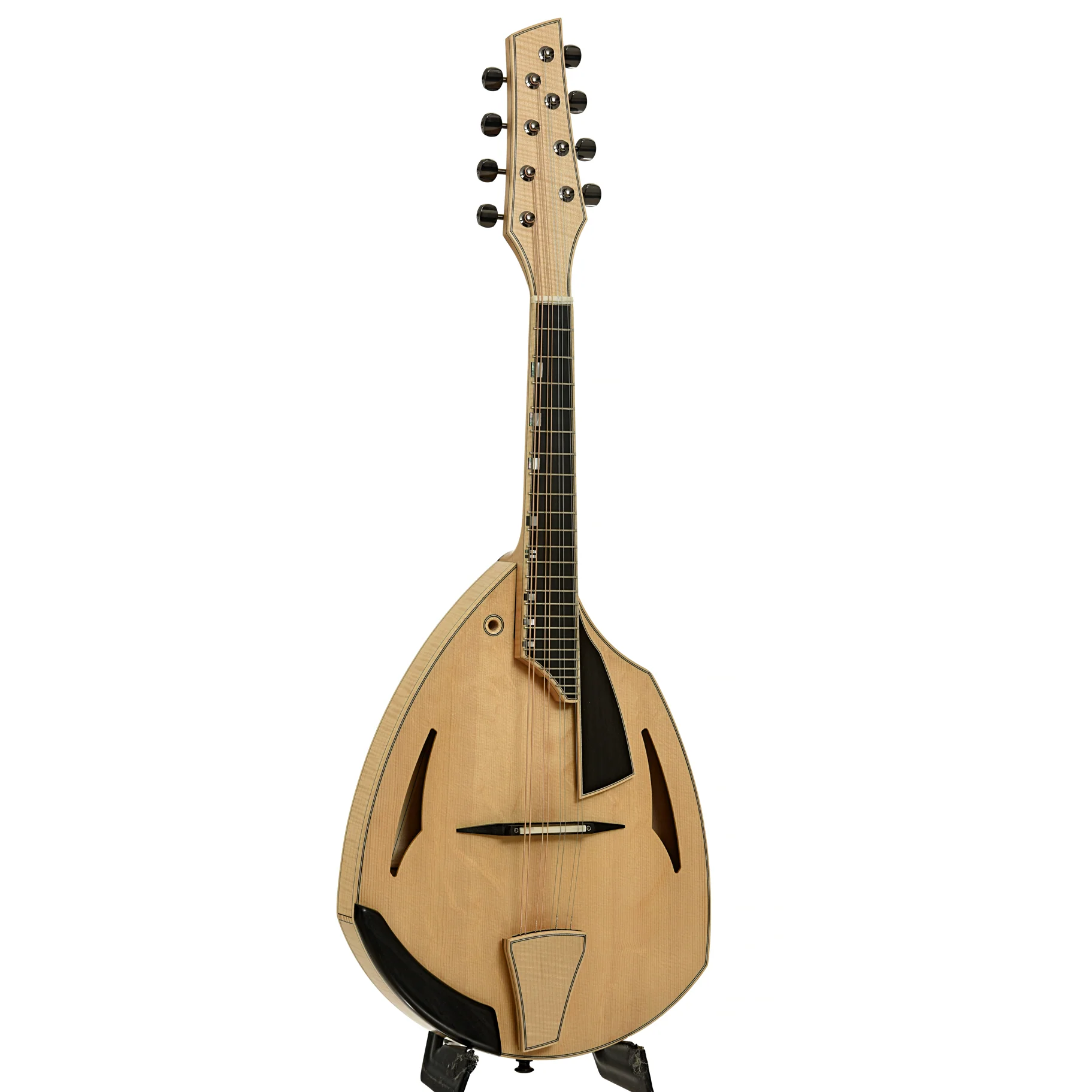 Martino Quintavalla F-Jazz Mandolin & Case - Image 4