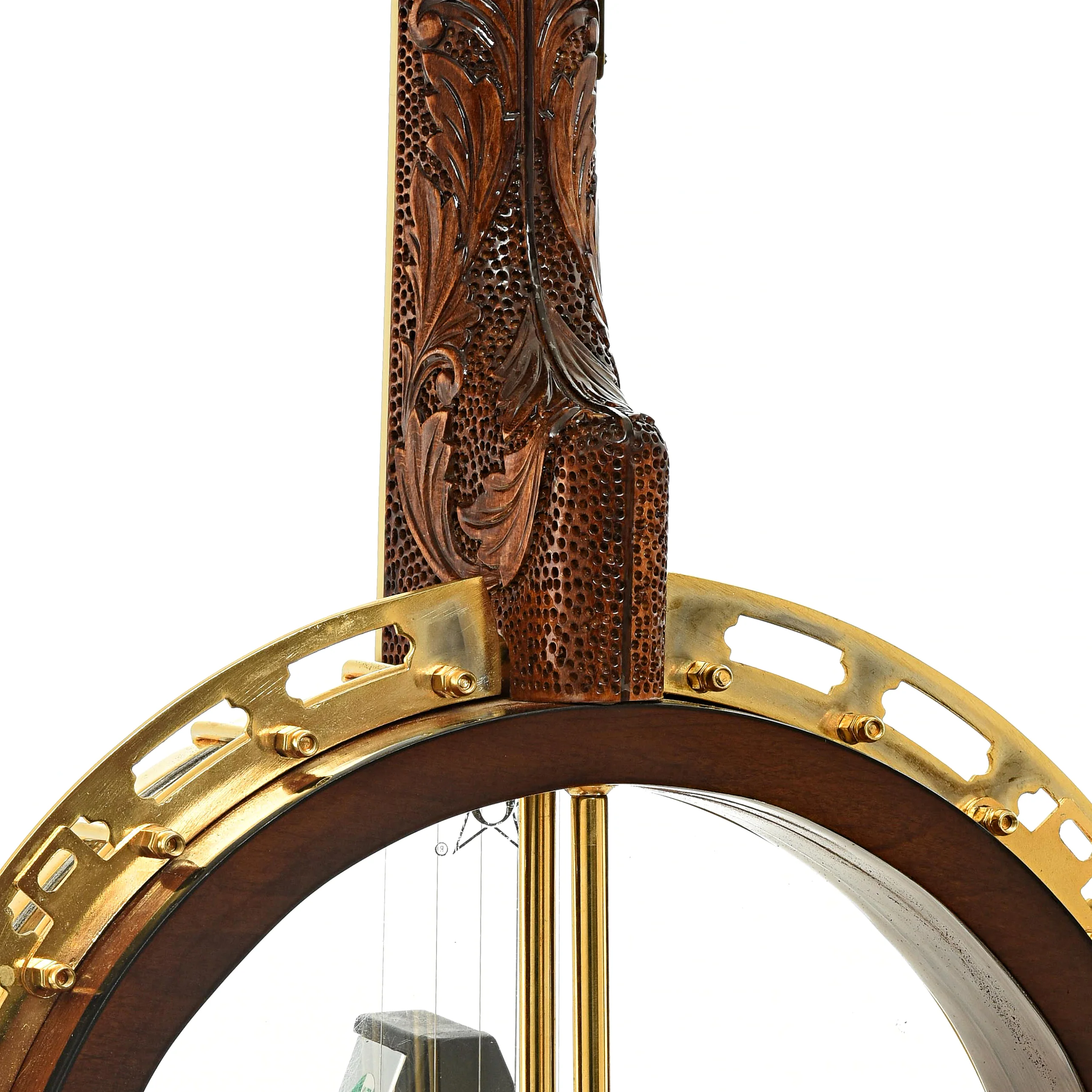 Masterpiece Hearts and Flowers Gold Resonator Banjo (1970's) - Image 10