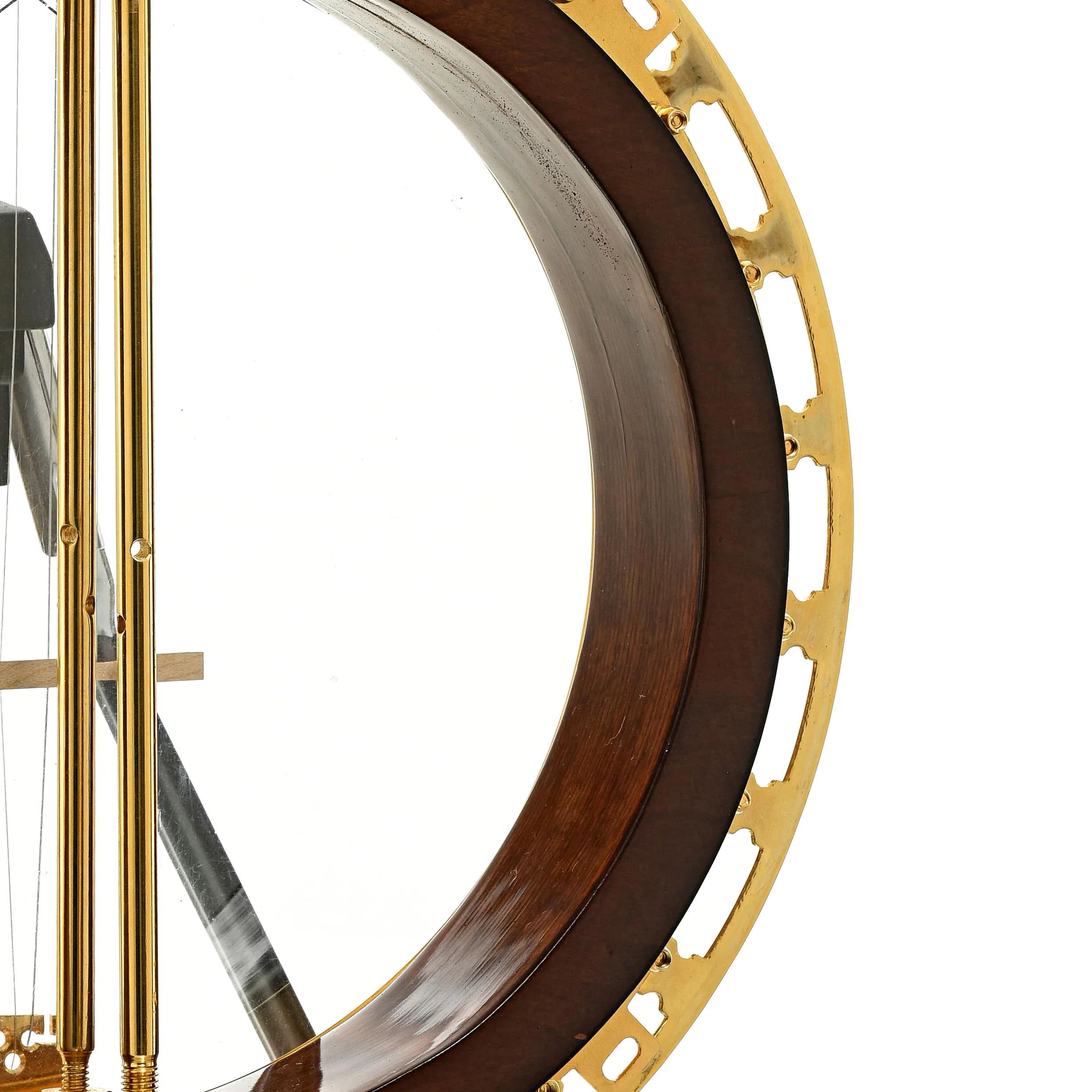 Masterpiece Hearts and Flowers Gold Resonator Banjo (1970's) - Image 11