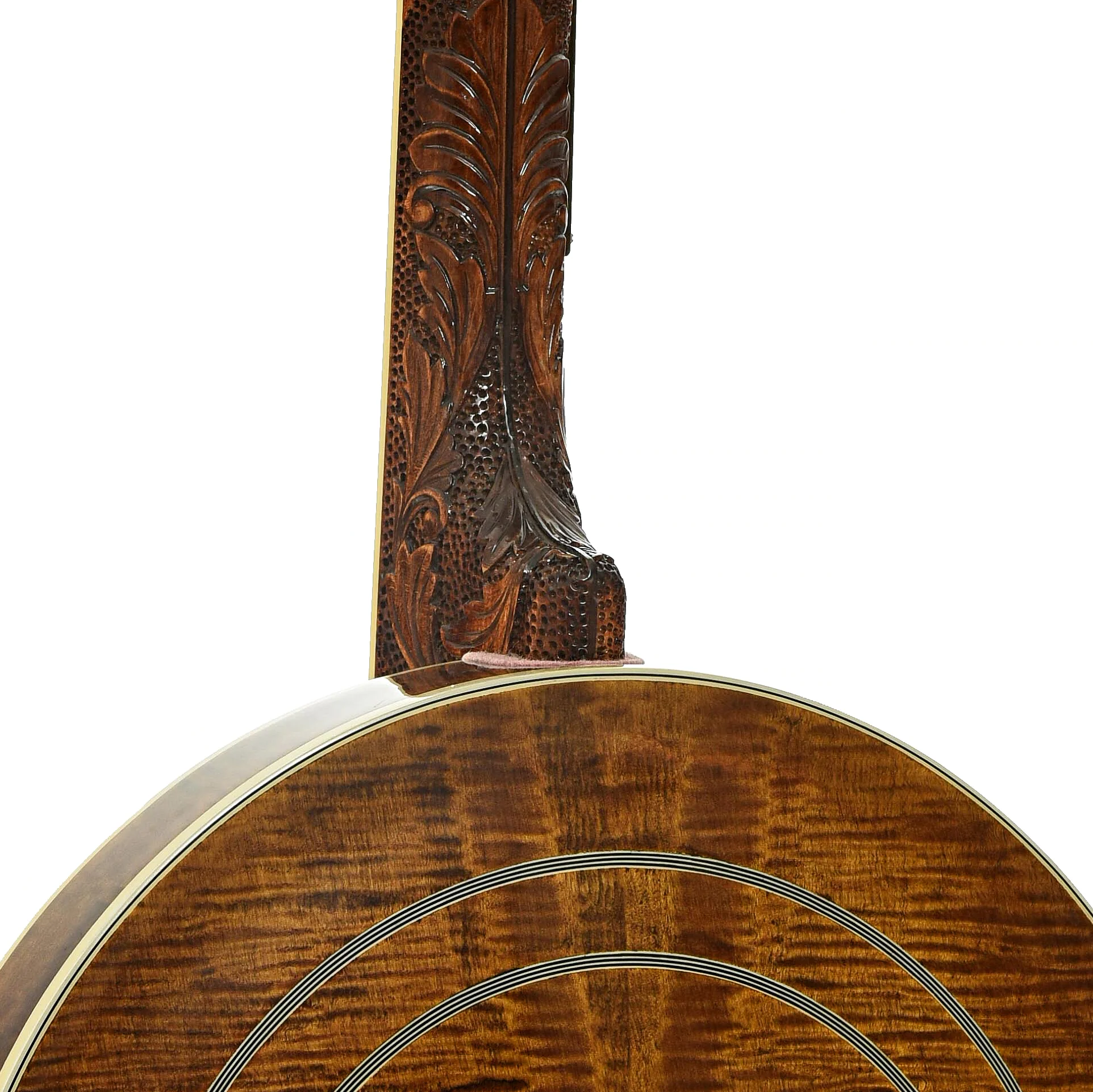Masterpiece Hearts and Flowers Gold Resonator Banjo (1970's) - Image 12
