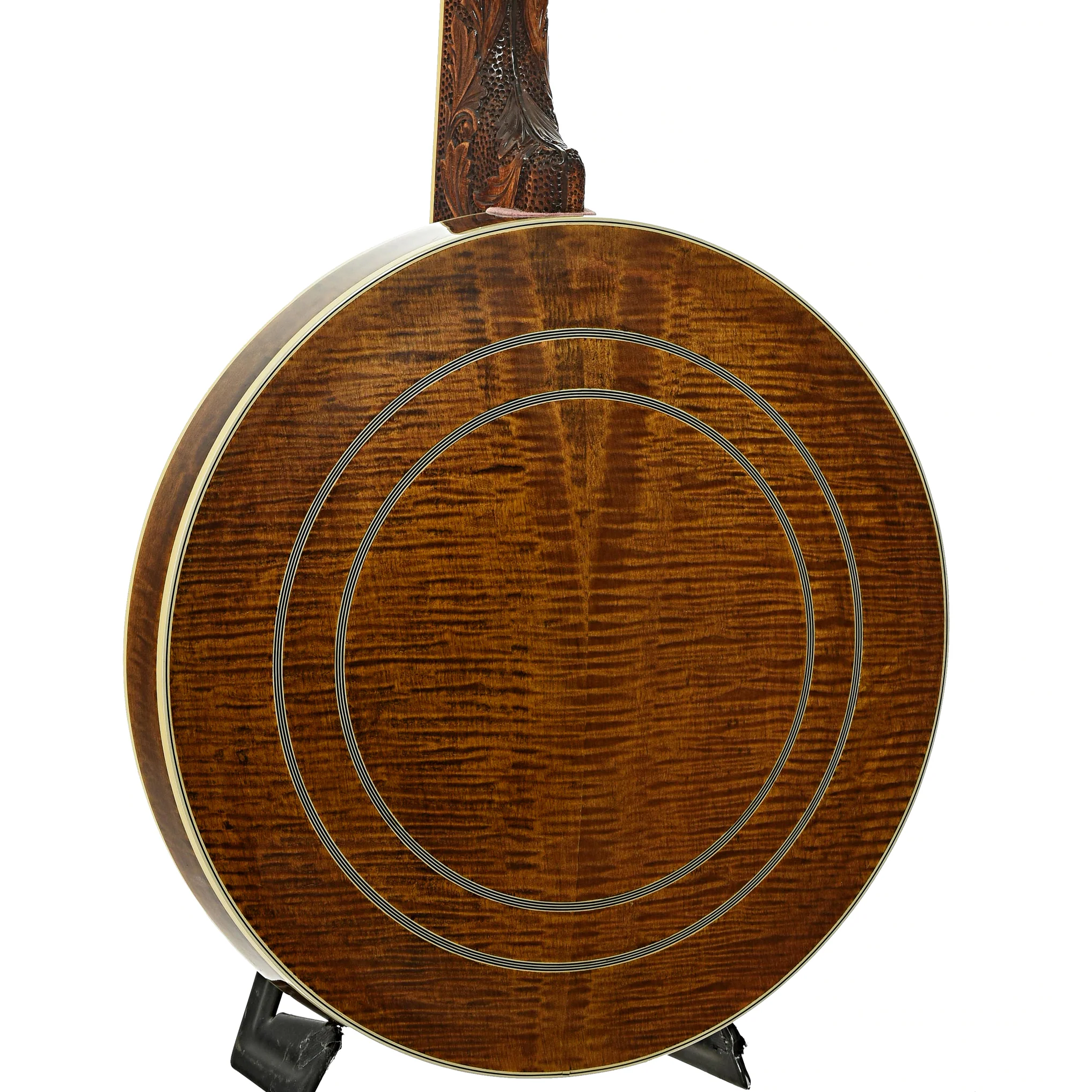 Masterpiece Hearts and Flowers Gold Resonator Banjo (1970's) - Image 13