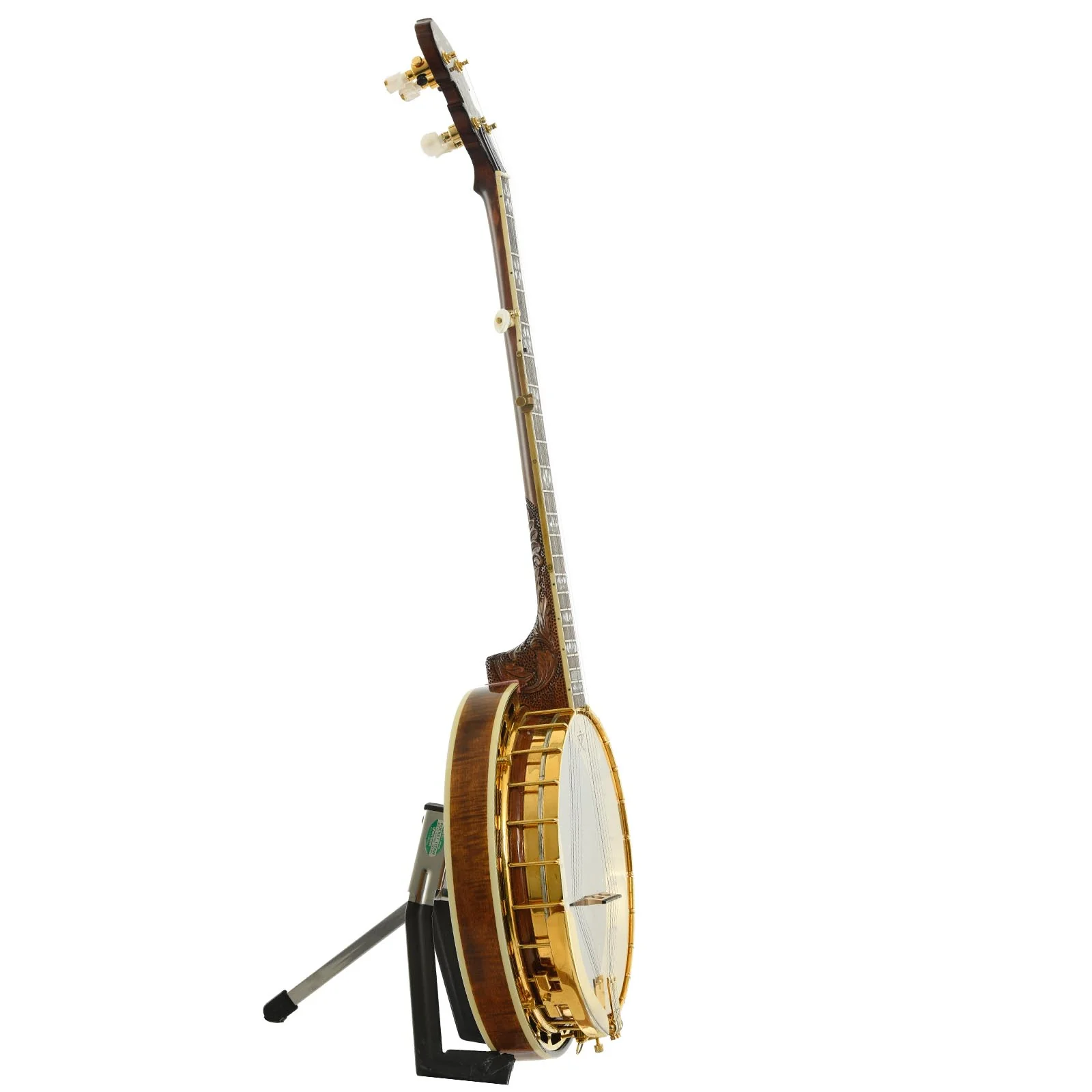 Masterpiece Hearts and Flowers Gold Resonator Banjo (1970's) - Image 15