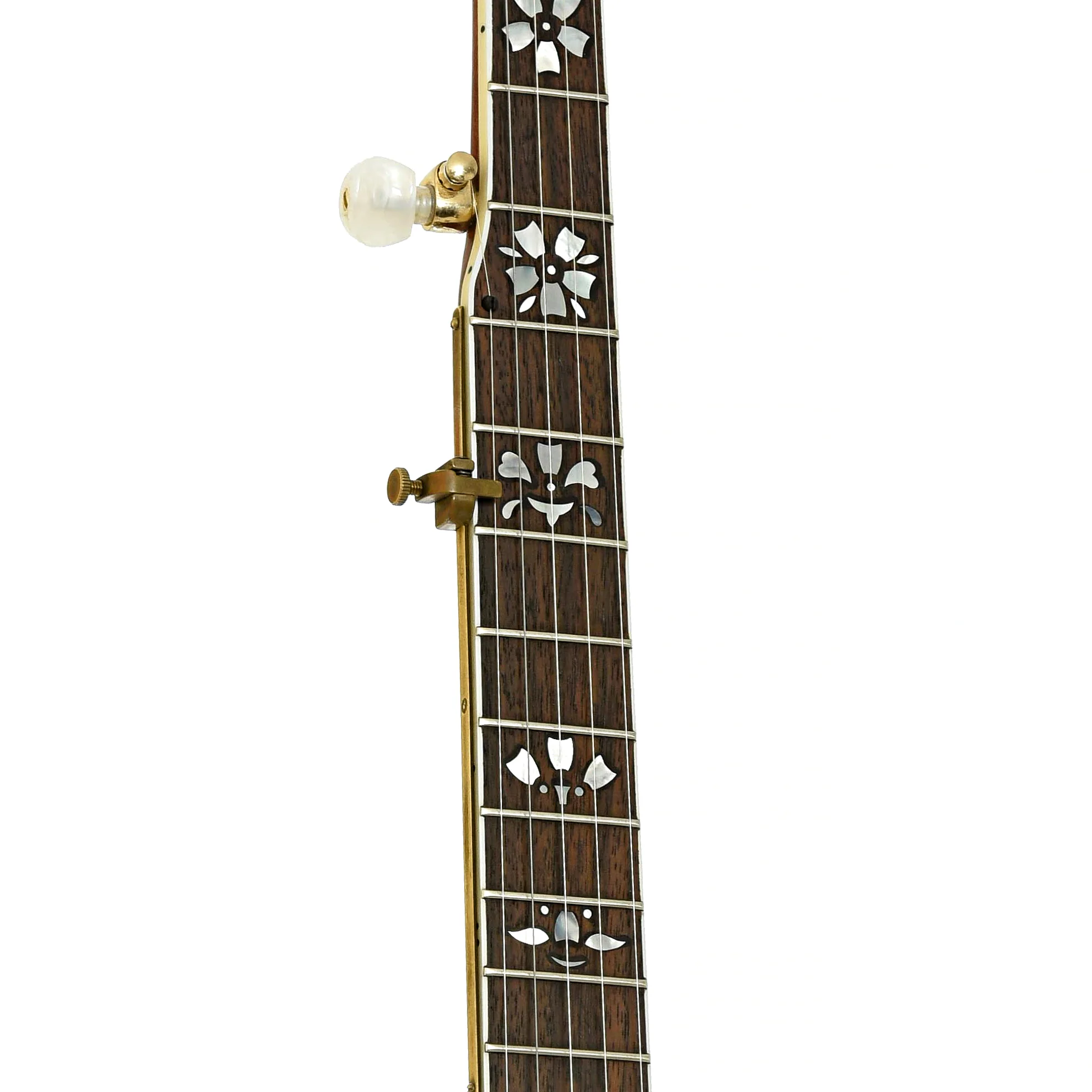 Masterpiece Hearts and Flowers Gold Resonator Banjo (1970's) - Image 7