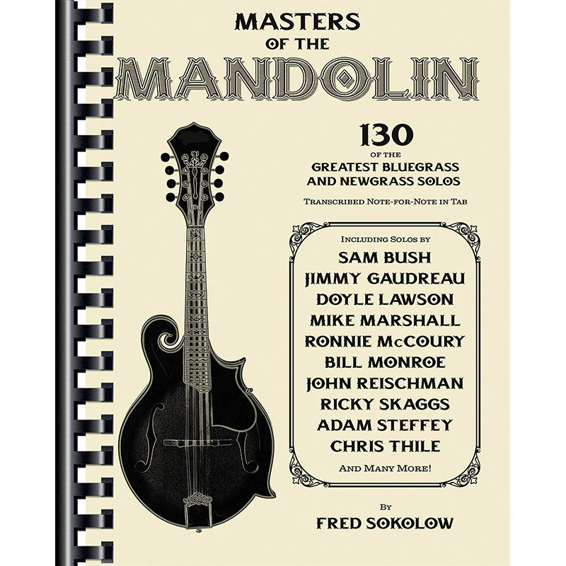 Masters of the Mandolin - 130 of the Greatest Bluegrass and Newgrass Solos - Image 2