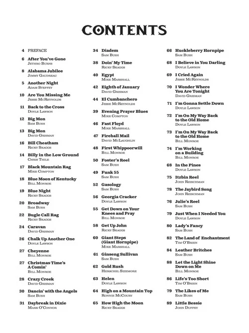 Masters of the Mandolin - 130 of the Greatest Bluegrass and Newgrass Solos - Image 3