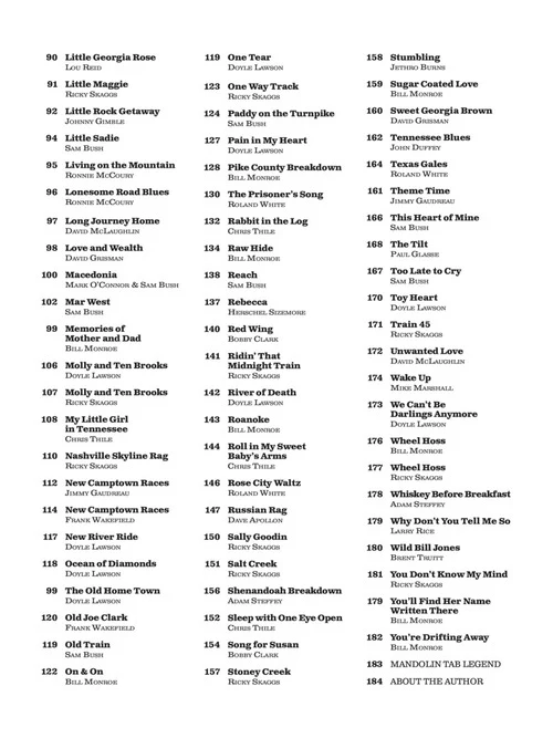 Masters of the Mandolin - 130 of the Greatest Bluegrass and Newgrass Solos - Image 4