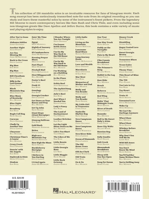 Masters of the Mandolin - 130 of the Greatest Bluegrass and Newgrass Solos - Image 8