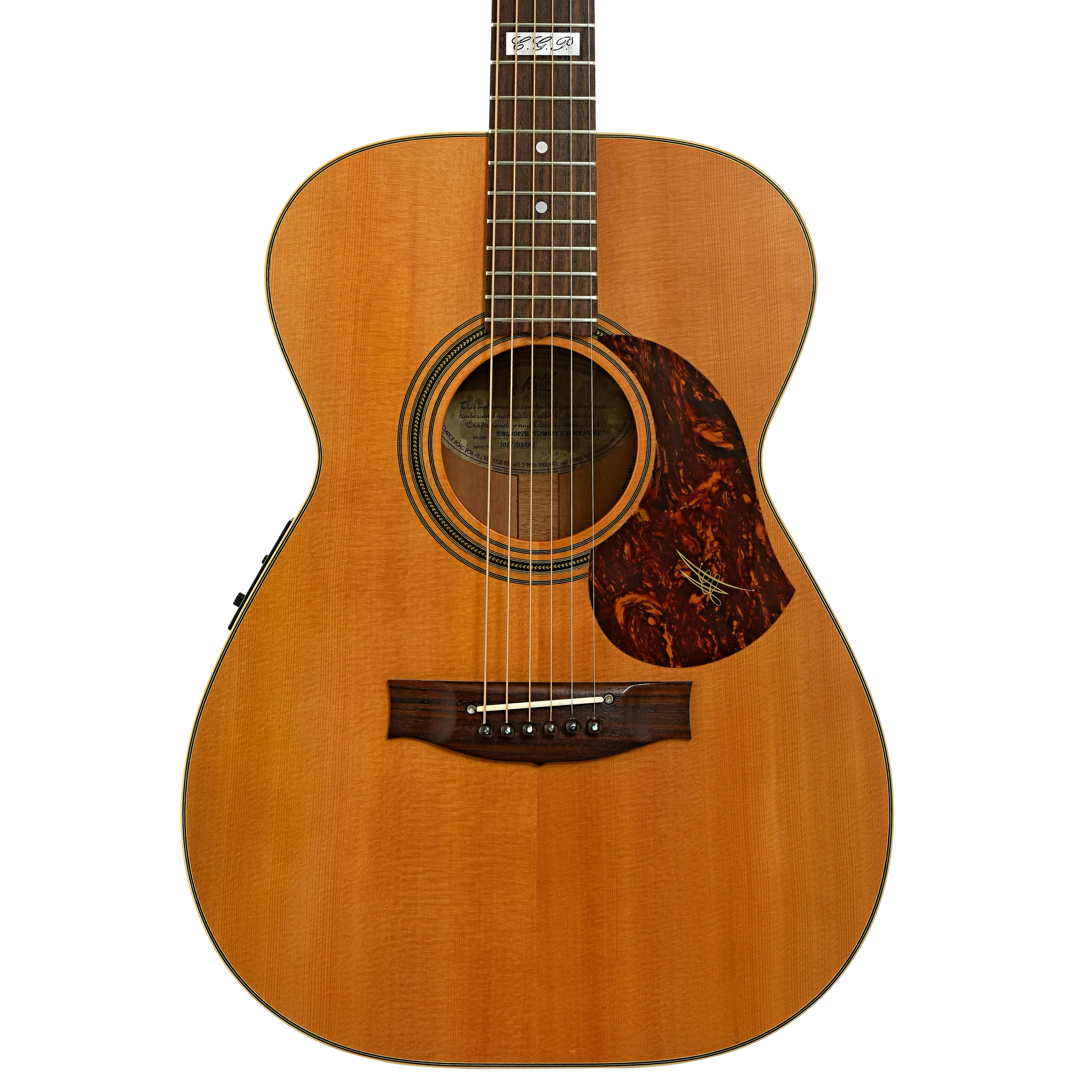 Maton EBG808 TE Tommy Emmanuel Acoustic Guitar (2009) - Image 2