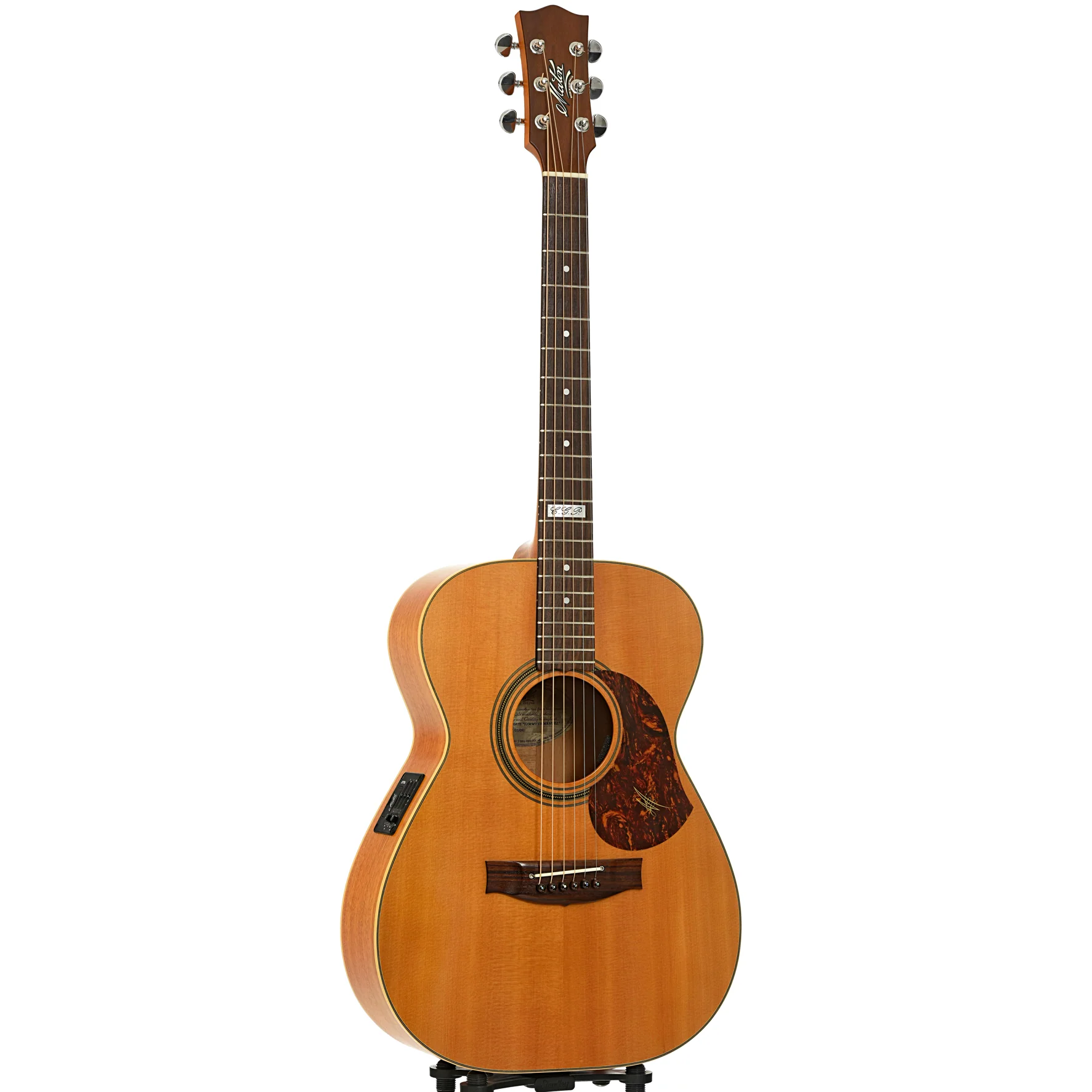 Maton EBG808 TE Tommy Emmanuel Acoustic Guitar (2009) - Image 3