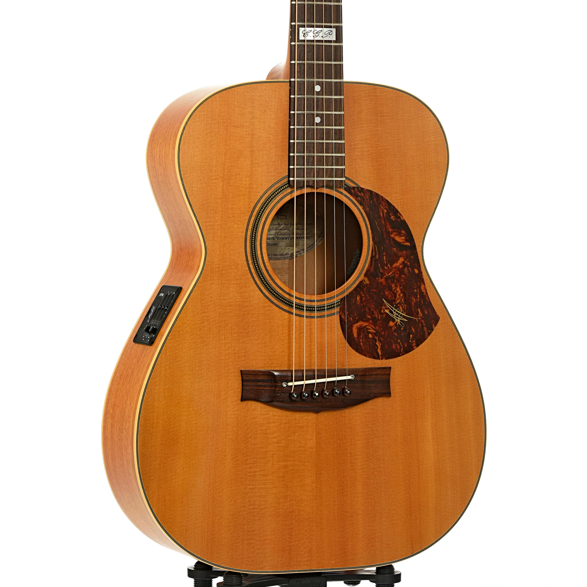 Maton EBG808 TE Tommy Emmanuel Acoustic Guitar (2009) - Image 4