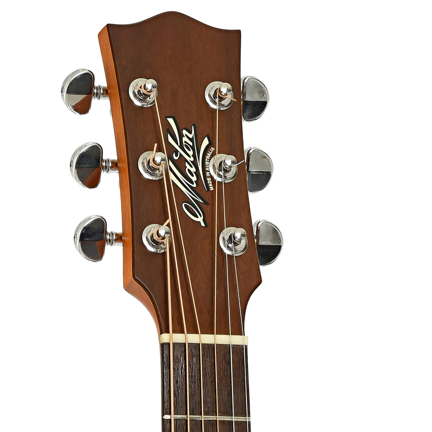 Maton EBG808 TE Tommy Emmanuel Acoustic Guitar (2009) - Image 8