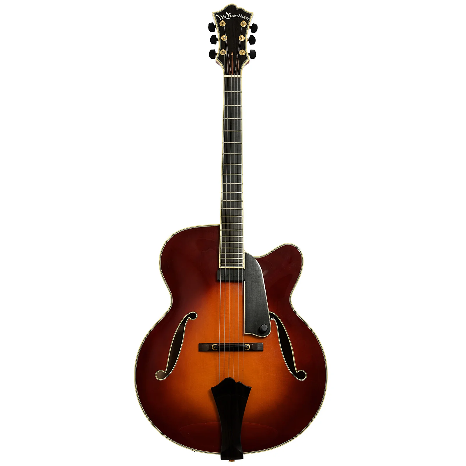 McKerrihan Anastasia 18" Archtop Guitar (1999) - Image 14