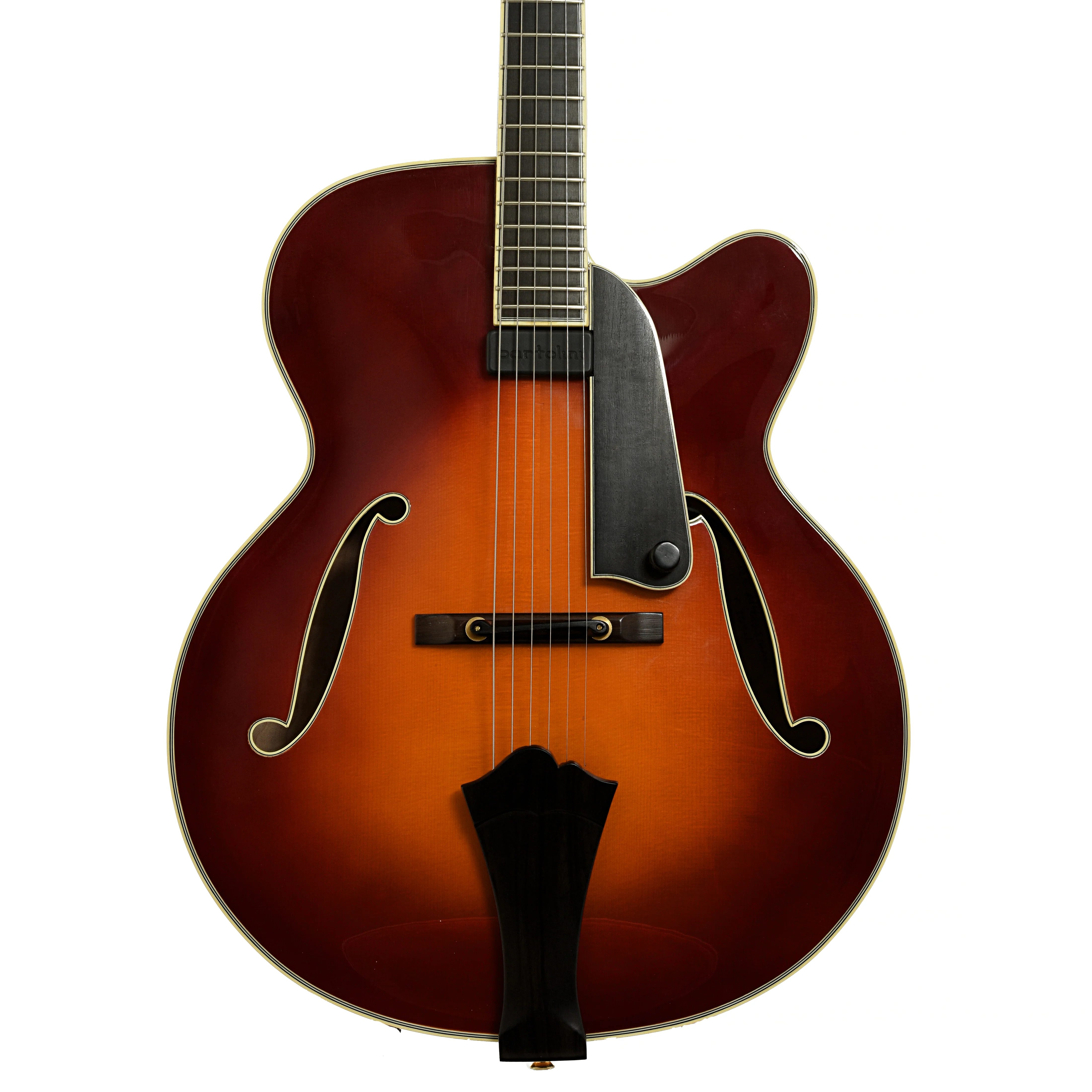 McKerrihan Anastasia 18" Archtop Guitar (1999) - Image 2
